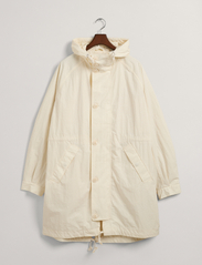 GANT - D2. COTTON PARKA - winter jackets - cream - 2