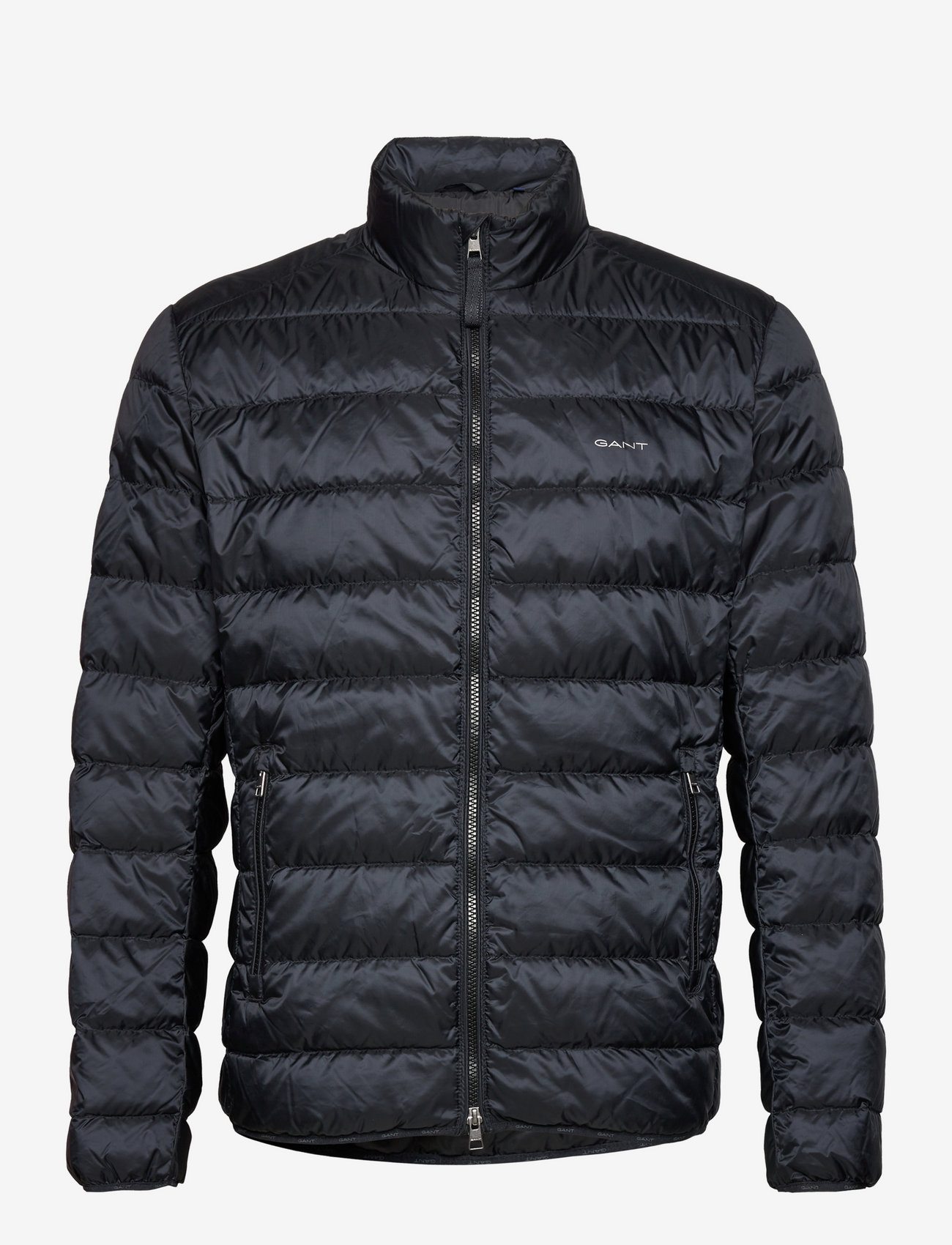GANT - LIGHT DOWN JACKET - forede jakker - black - 1