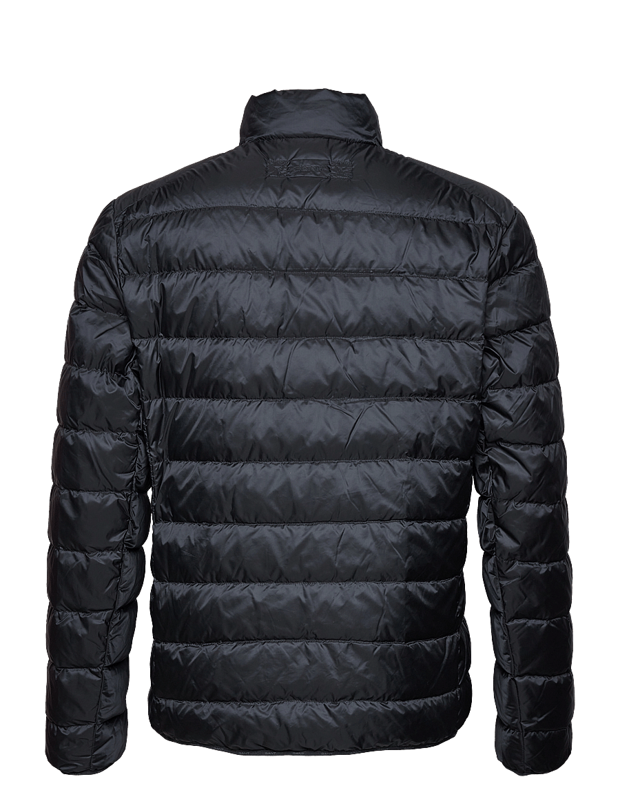 Gant - LIGHT DOWN JACKET - padded jackets - black - 2