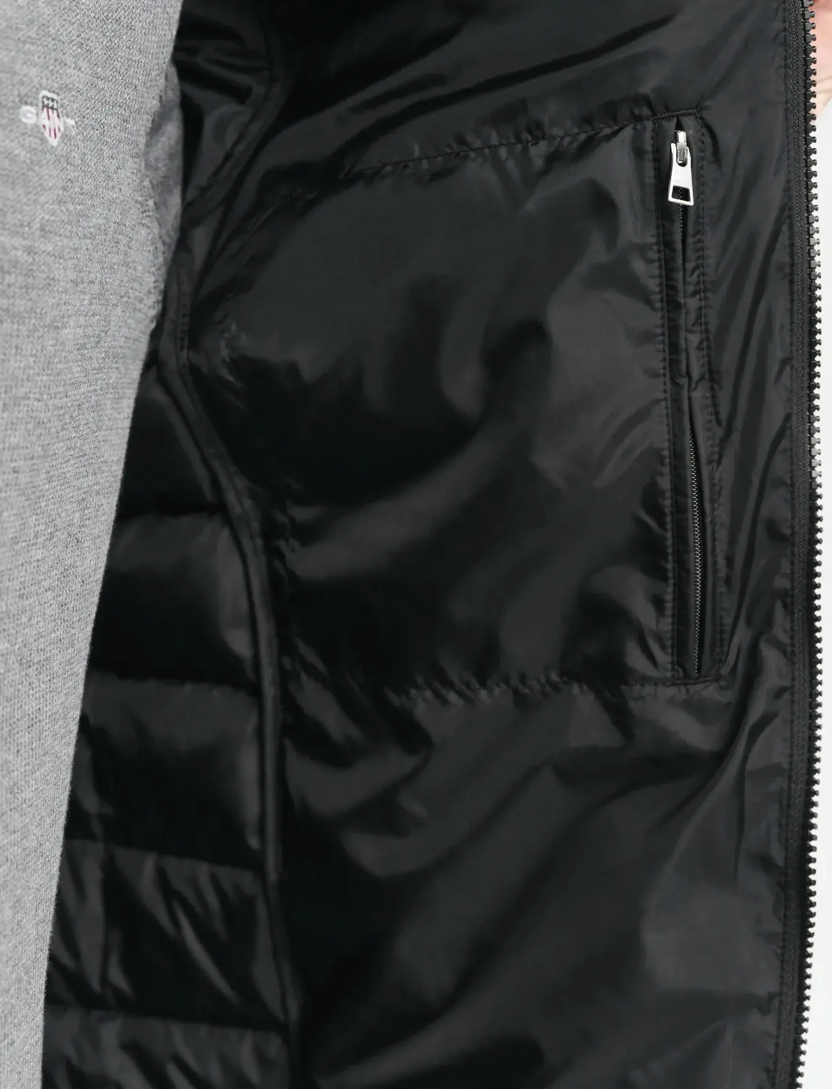 Gant - LIGHT DOWN JACKET - padded jackets - black - 4