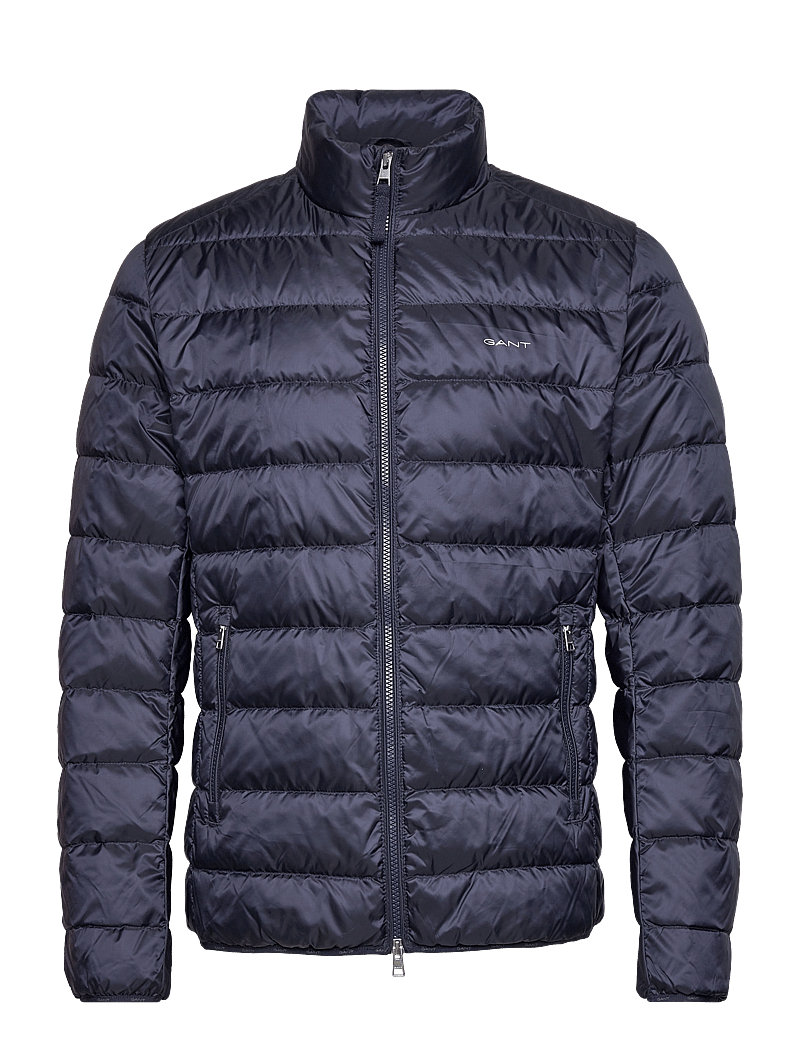Gant - LIGHT DOWN JACKET - gefütterte jacken - evening blue - 1