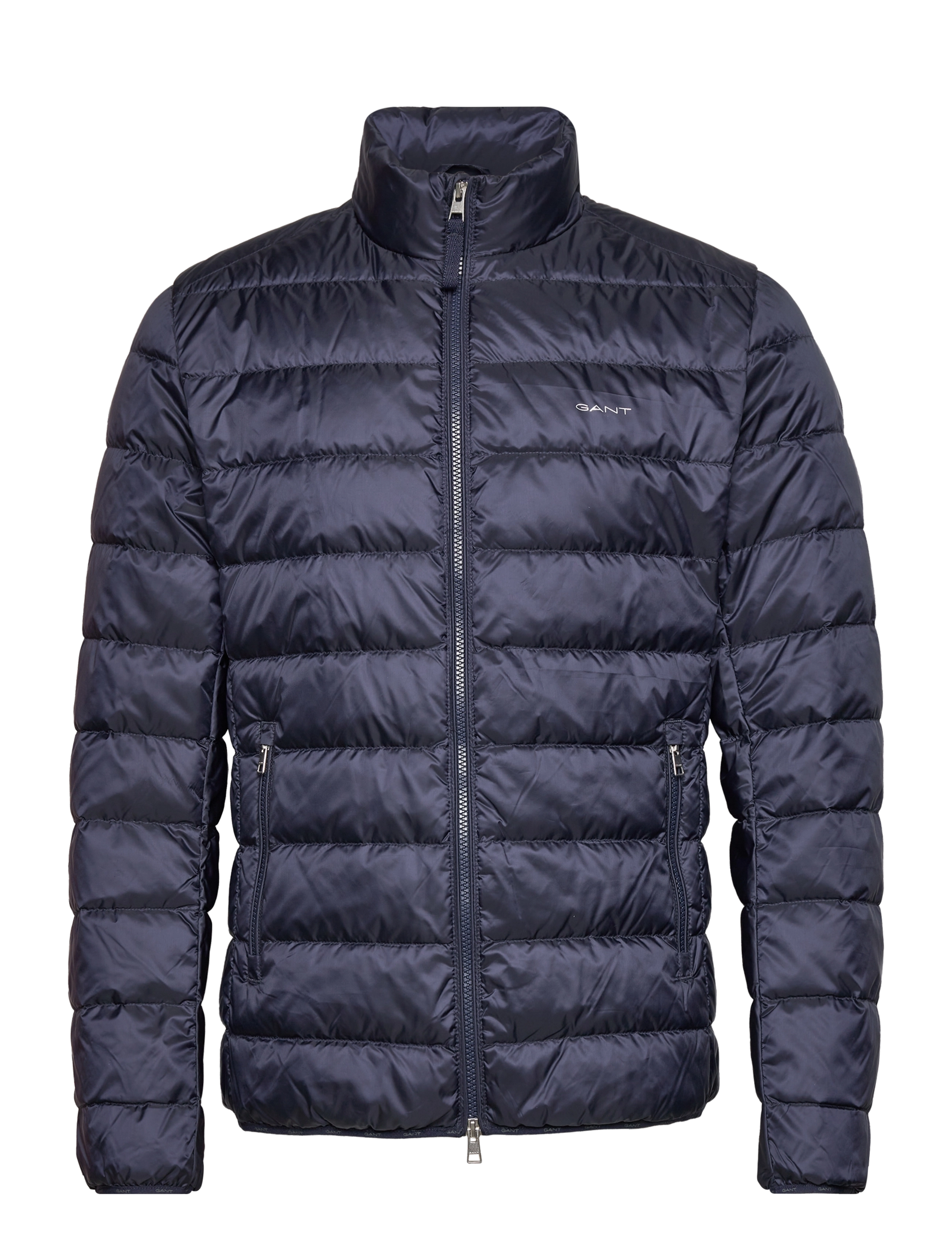 Gant - LIGHT DOWN JACKET - padded jackets - evening blue - 1