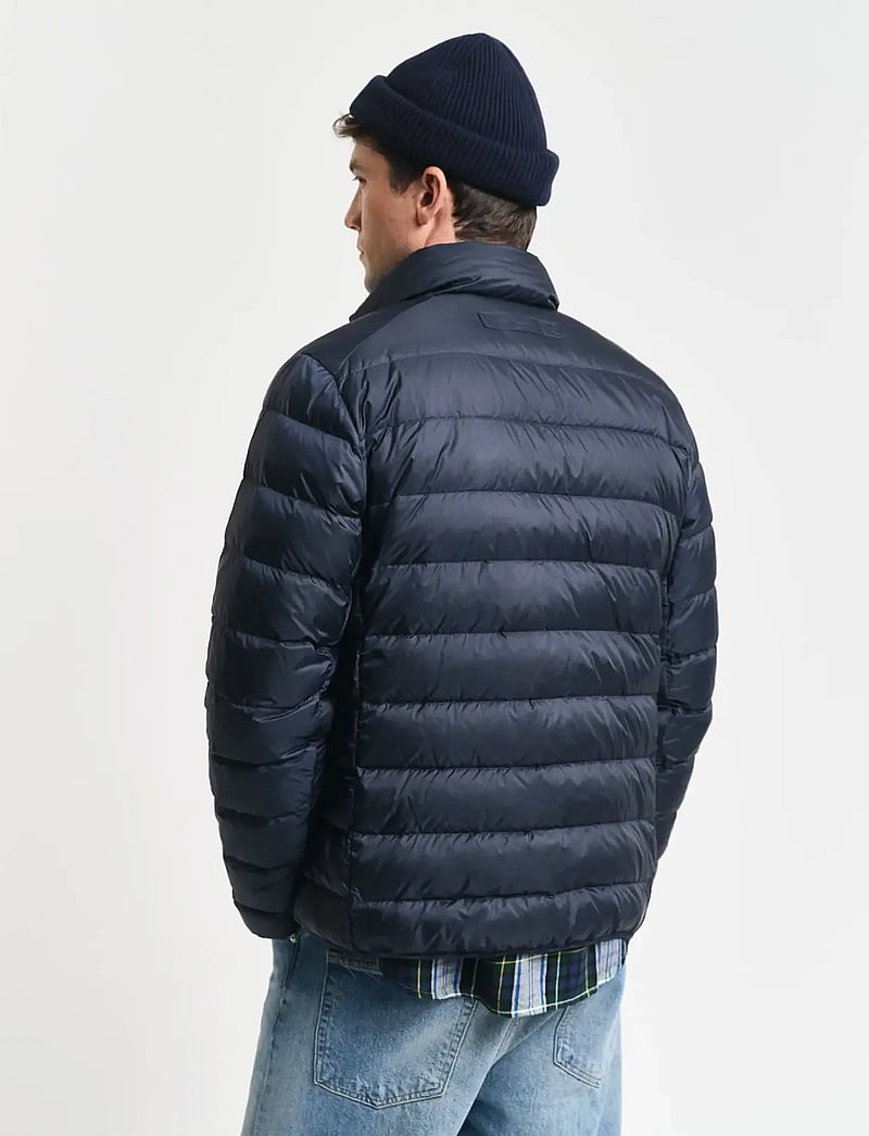 Gant - LIGHT DOWN JACKET - gefütterte jacken - evening blue - 3