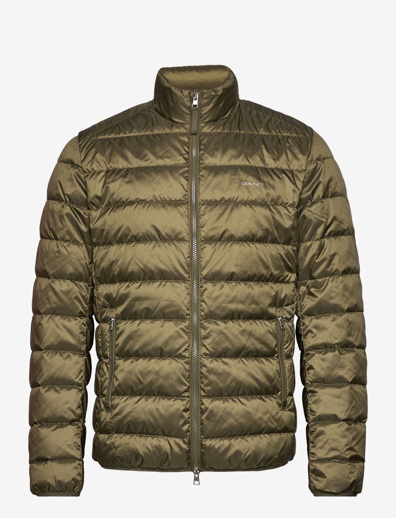 GANT - LIGHT DOWN JACKET - padded jackets - juniper green - 0