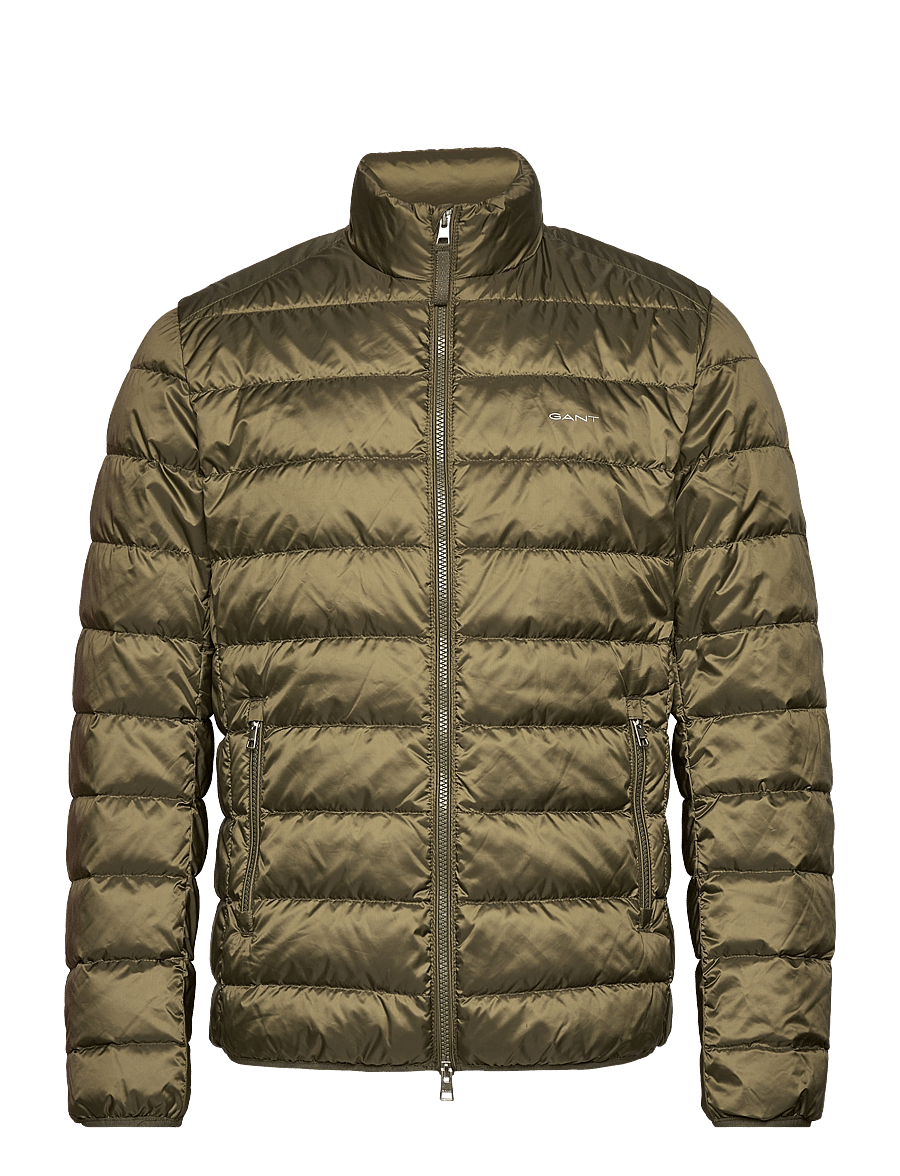 Gant - LIGHT DOWN JACKET - fôrede jakker - juniper green - 1