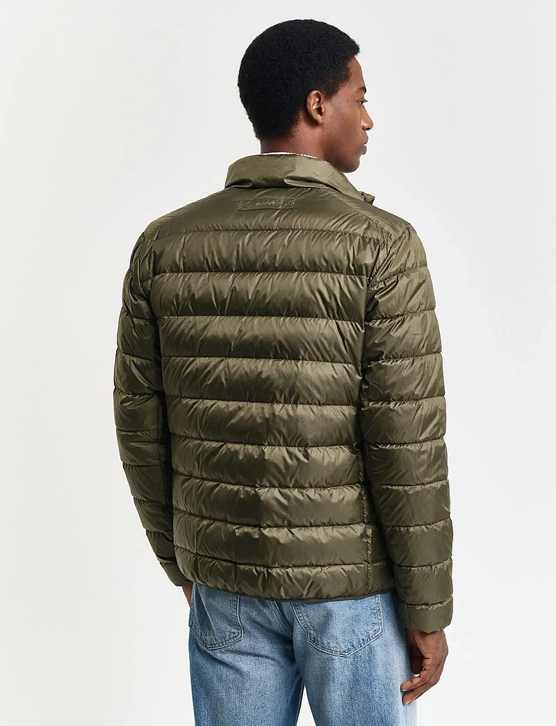 GANT - LIGHT DOWN JACKET - gefütterte jacken - juniper green - 3