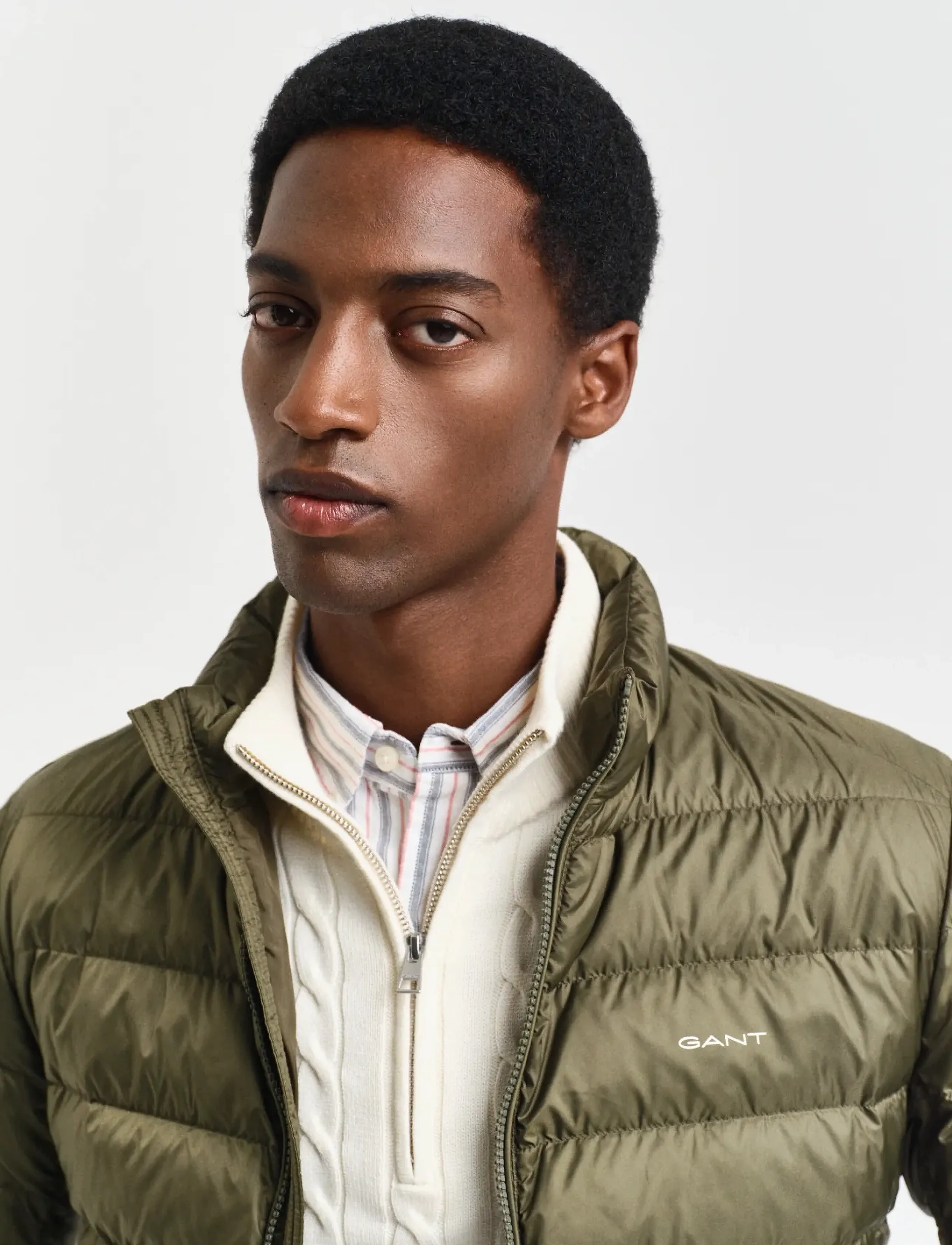 Gant - LIGHT DOWN JACKET - fôrede jakker - juniper green - 4