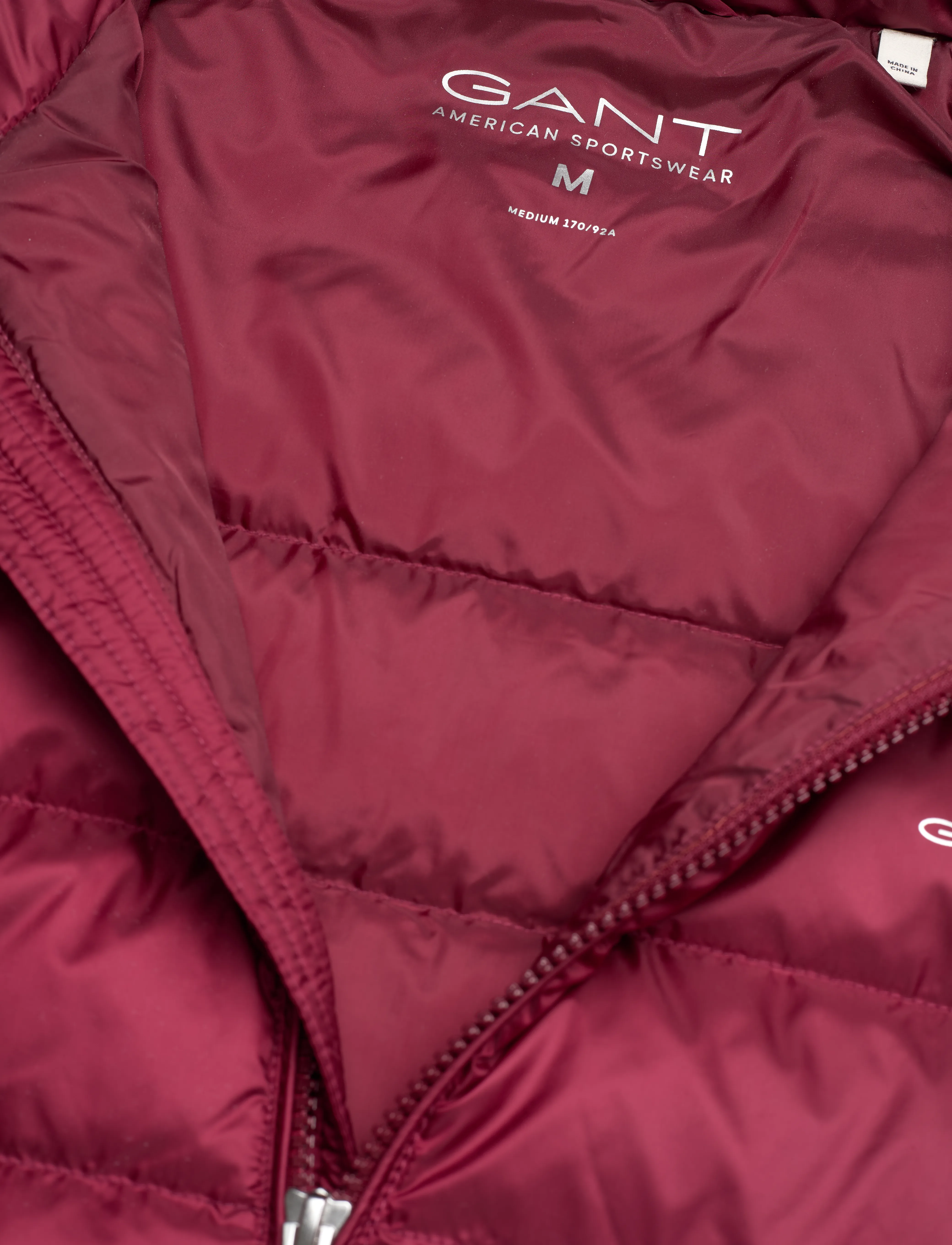 Gant - LIGHT DOWN JACKET - vinterjakker - plumped red - 2