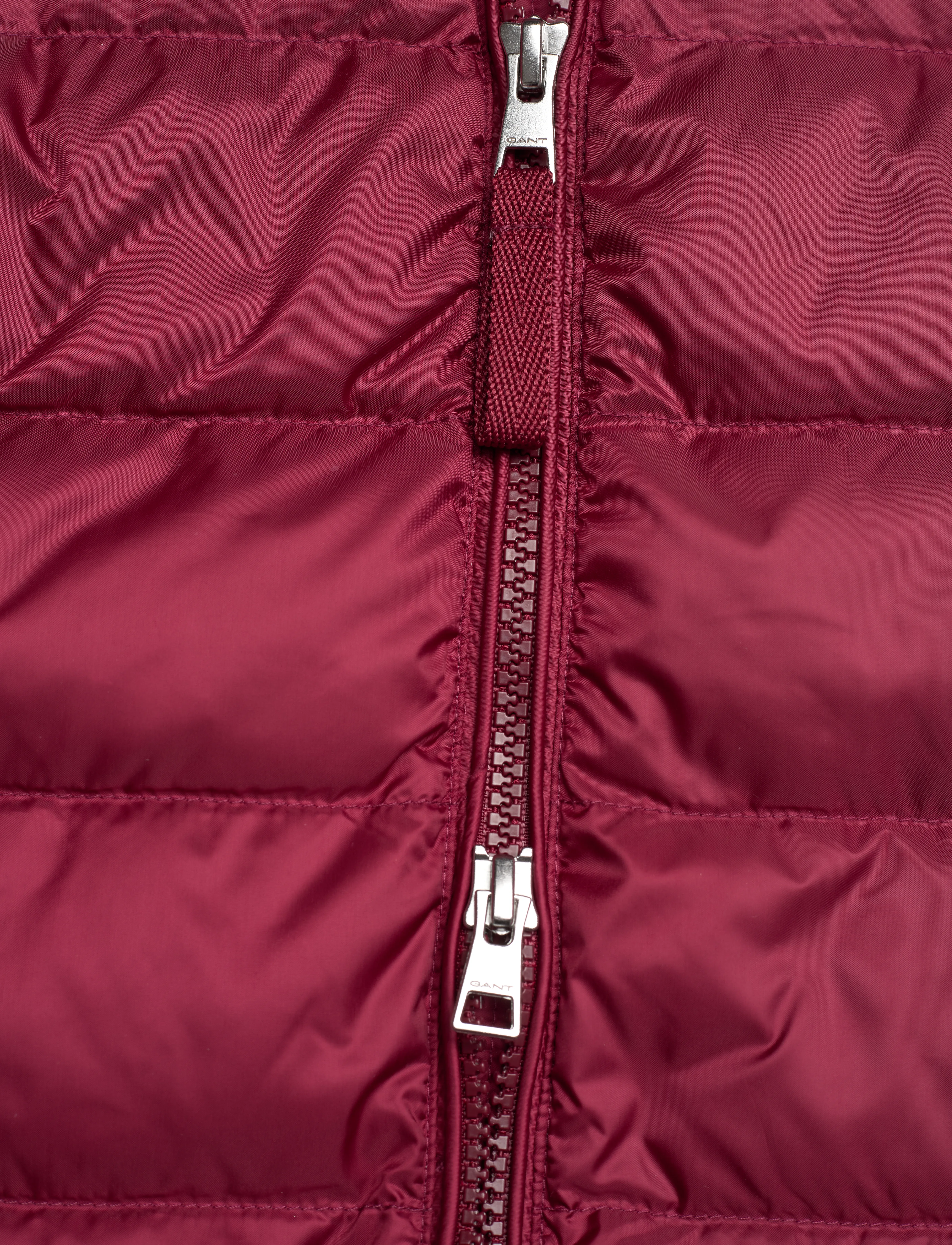 Gant - LIGHT DOWN JACKET - vinterjakker - plumped red - 3