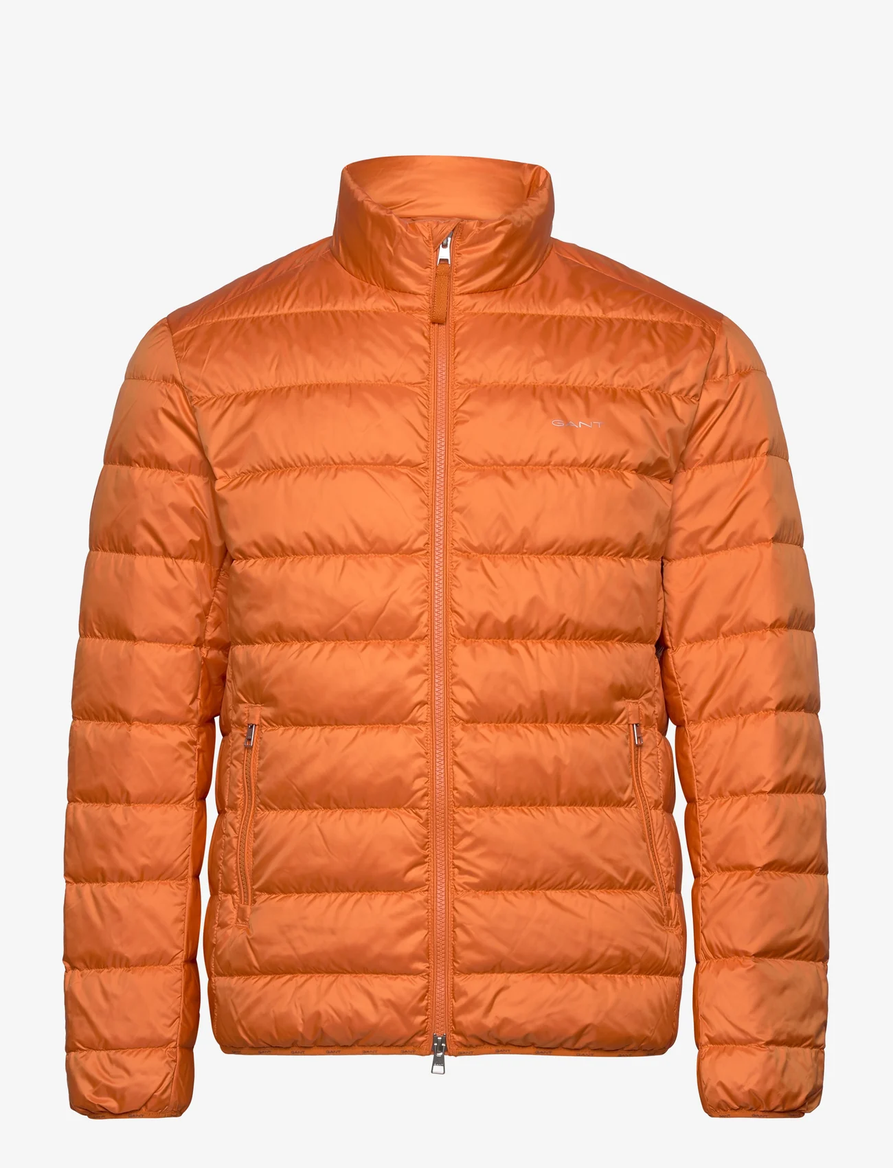 GANT - LIGHT DOWN JACKET - padded jackets - pumpkin orange - 0