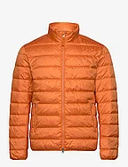 LIGHT DOWN JACKET - PUMPKIN ORANGE