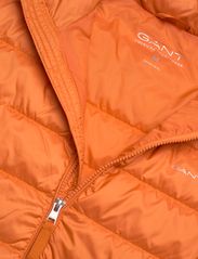GANT - LIGHT DOWN JACKET - padded jackets - pumpkin orange - 2