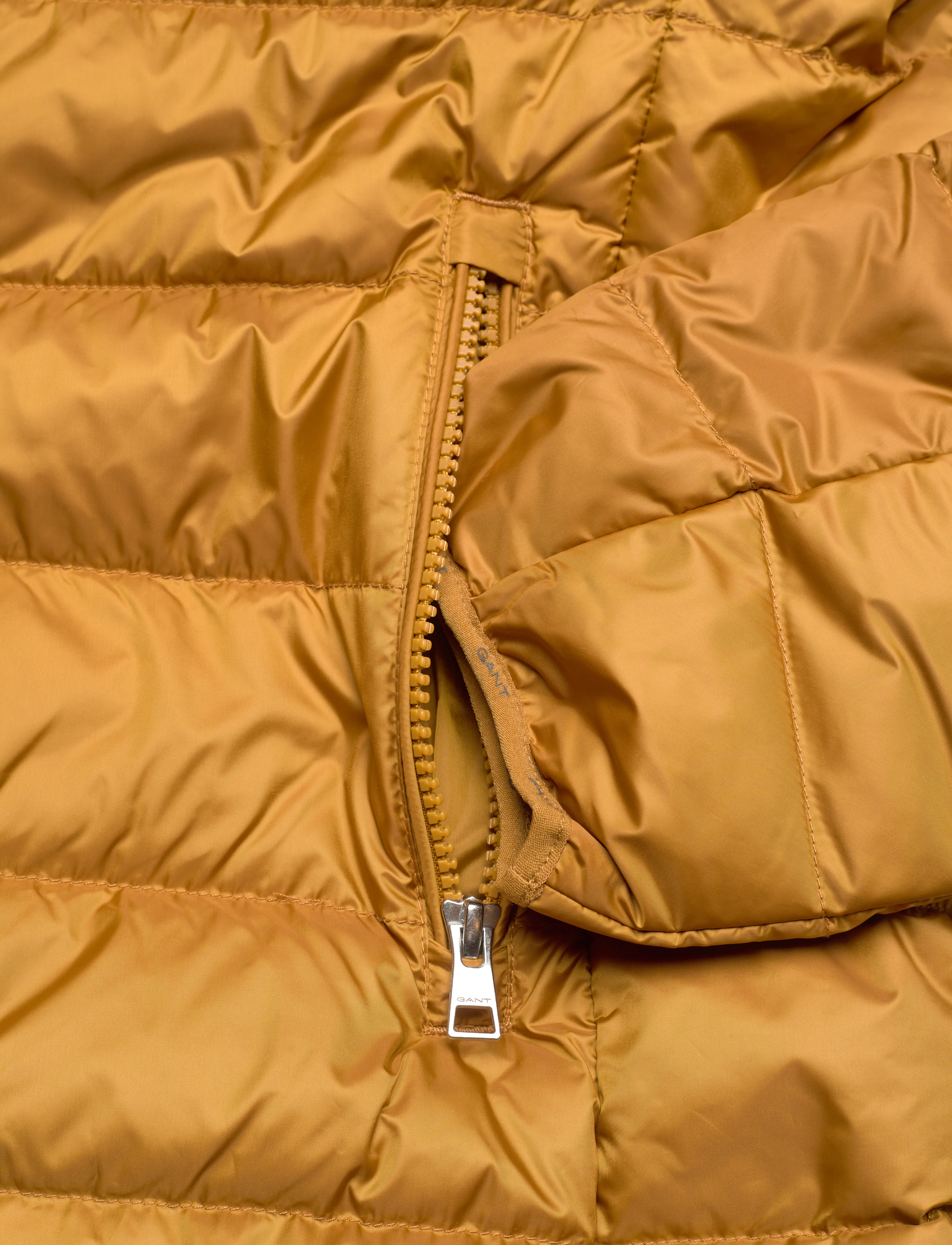 Gant - LIGHT DOWN JACKET - talvejoped - warm brown - 3