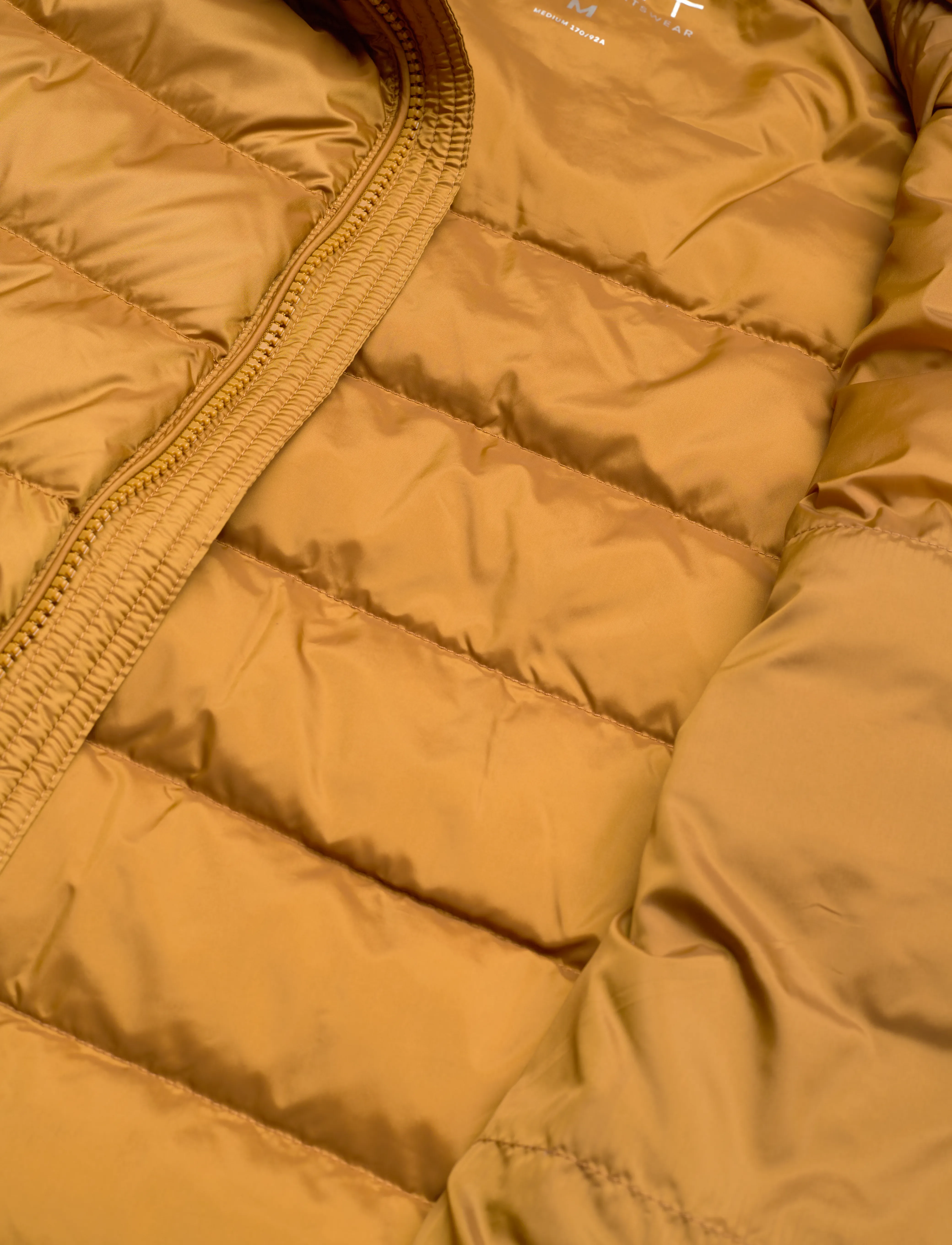 Gant - LIGHT DOWN JACKET - talvejoped - warm brown - 4