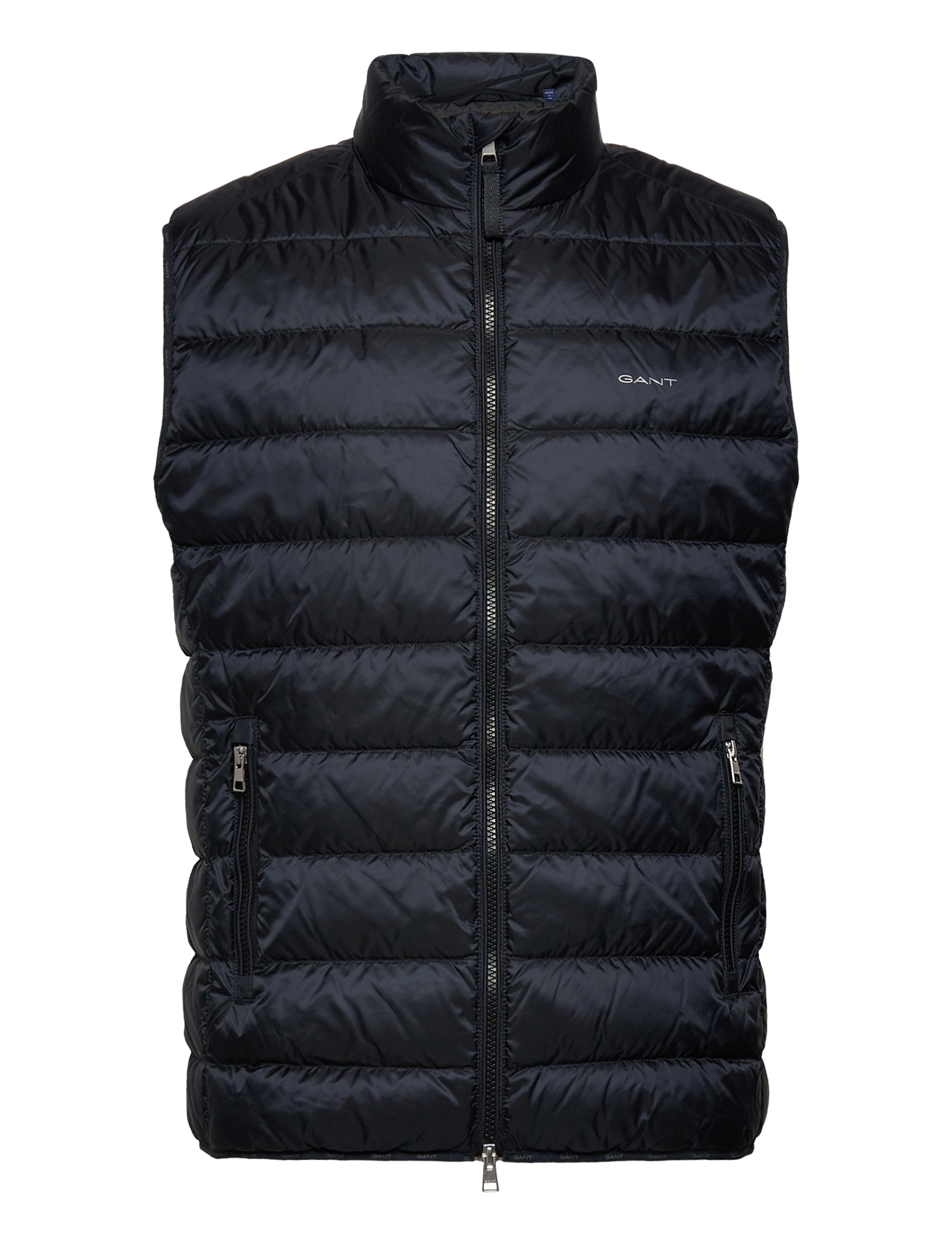GANT Hell Down Vest Schwarz - XL - Herren