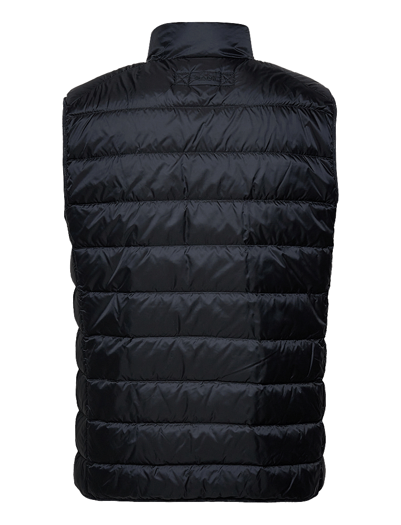 GANT - LIGHT DOWN VEST - jakid ja mantlid - black - 2