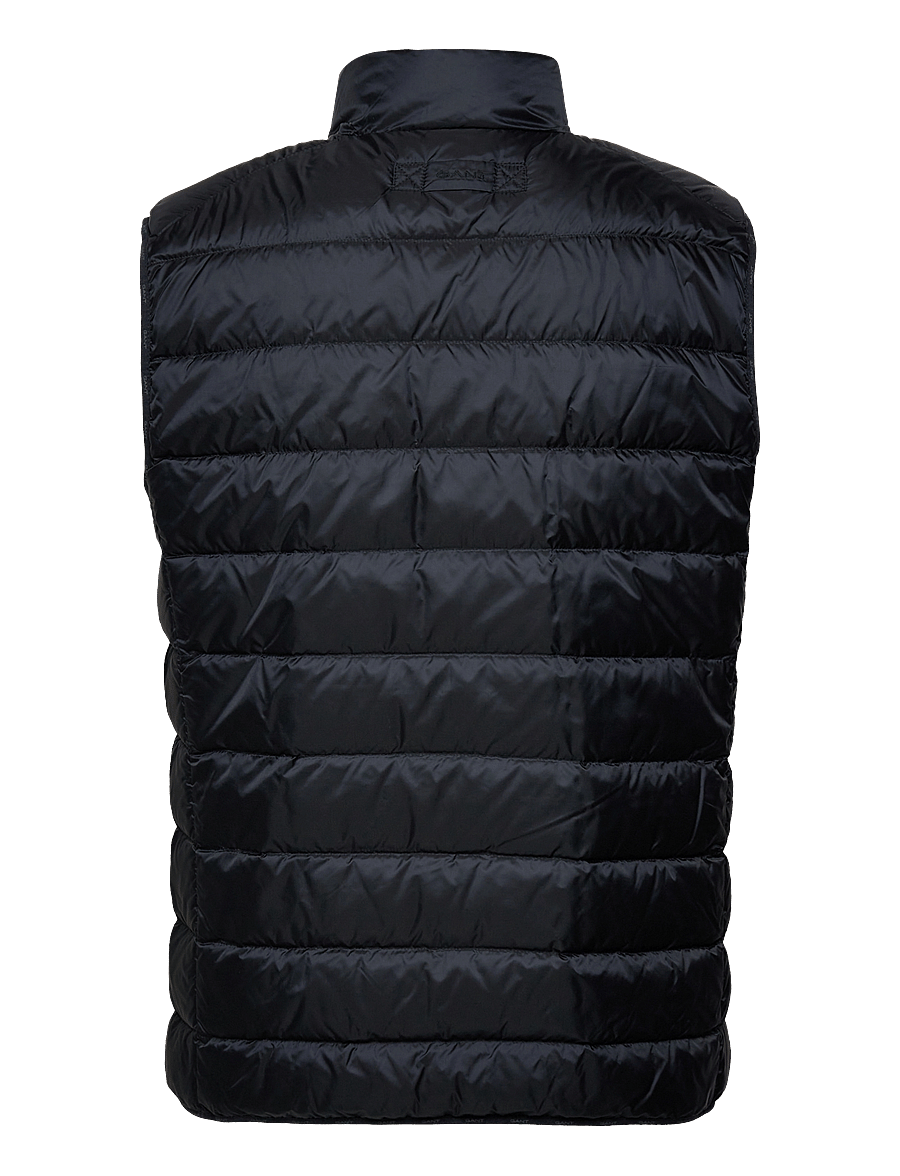 Gant - LIGHT DOWN VEST - westen - black - 2