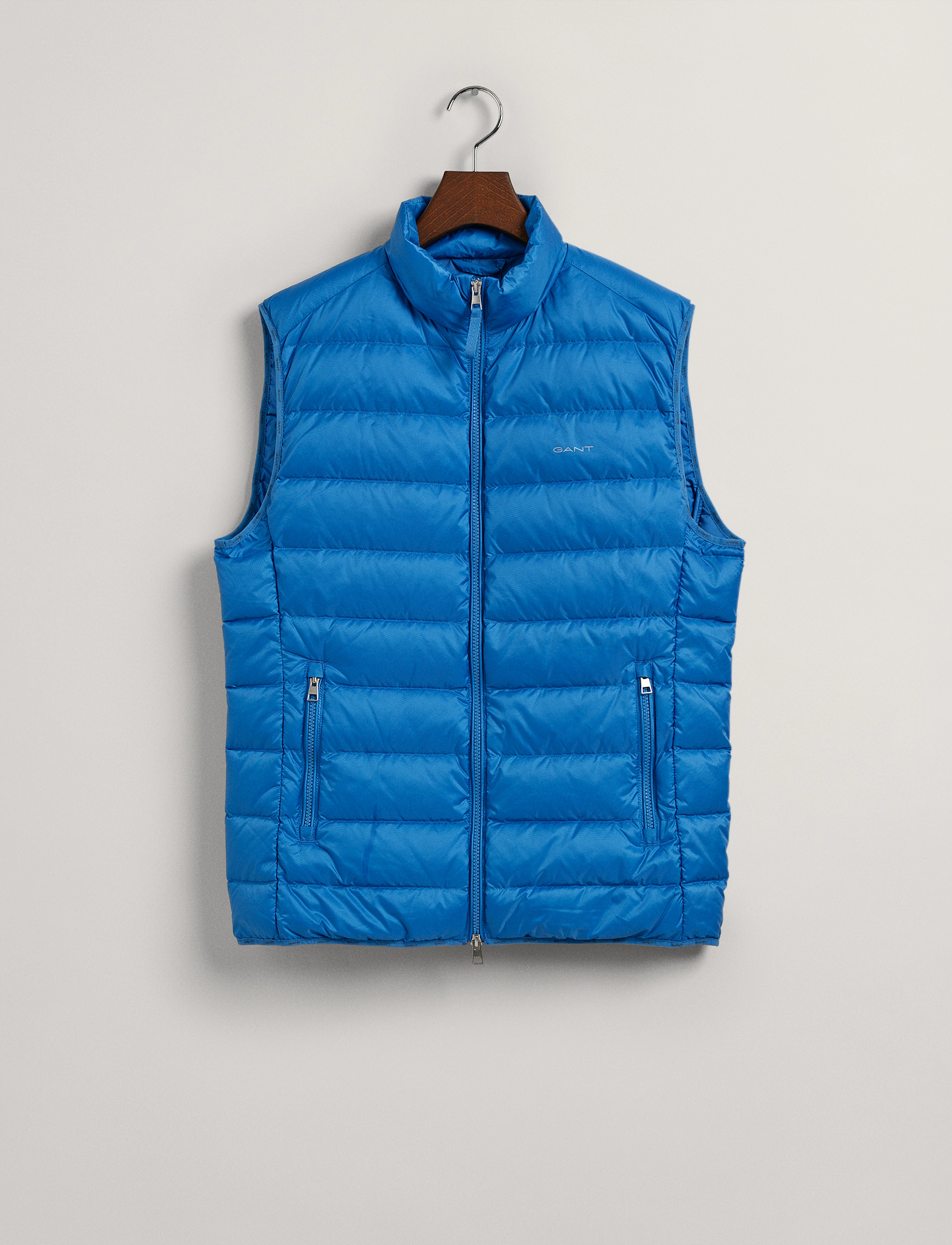 Gant - LIGHT DOWN VEST - jackor & rockar - day blue - 5
