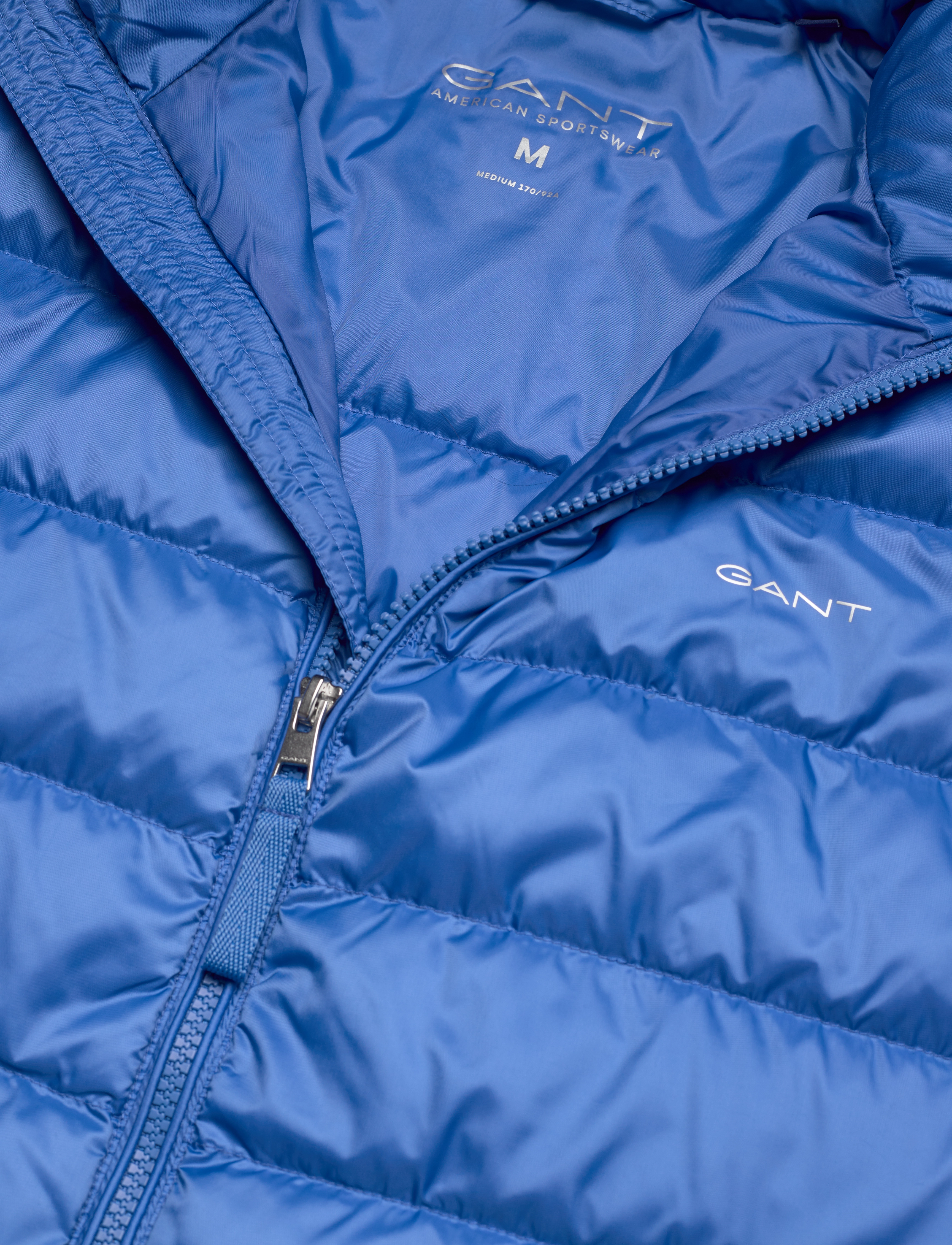 Gant - LIGHT DOWN VEST - jackor & rockar - day blue - 2