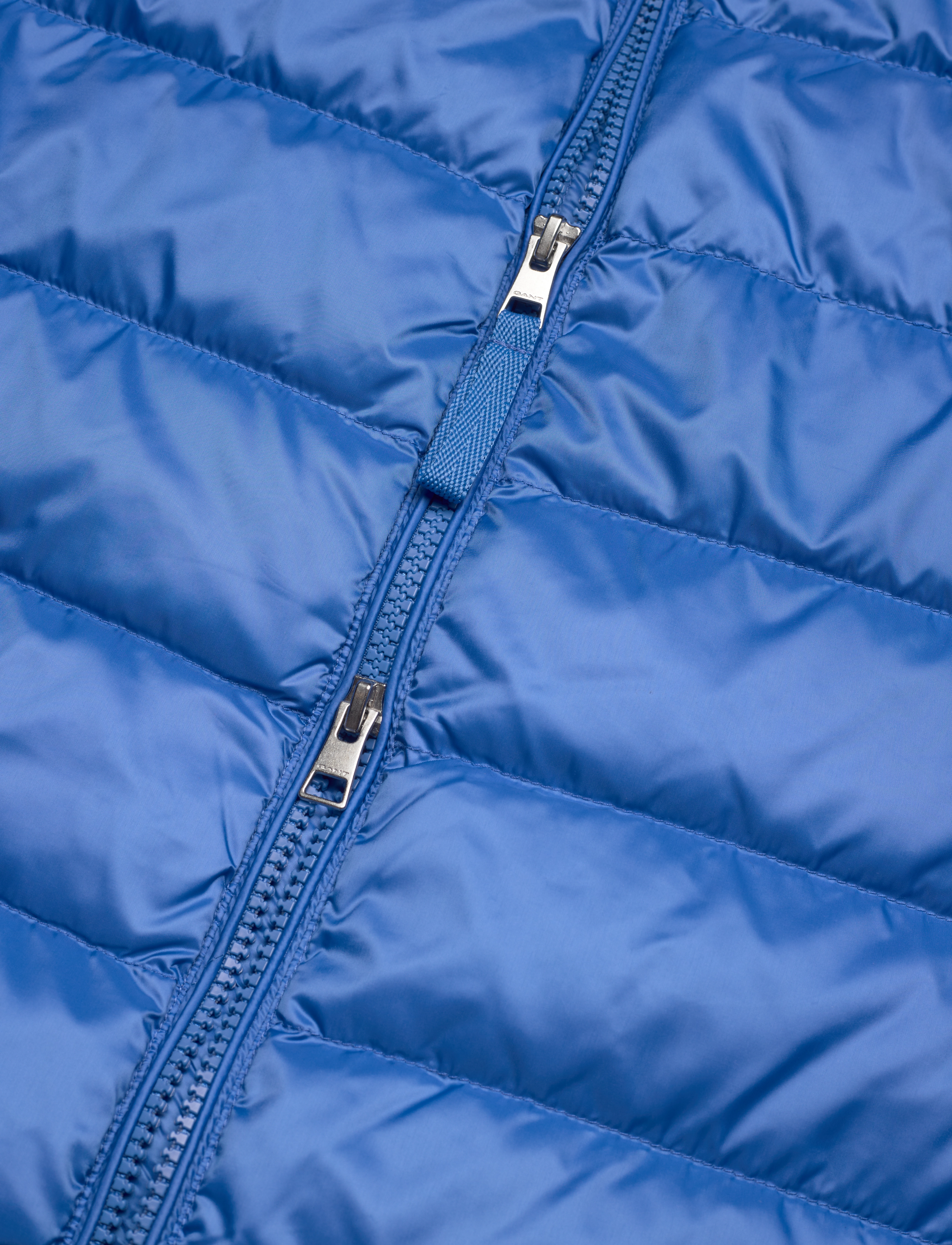 Gant - LIGHT DOWN VEST - jackor & rockar - day blue - 3