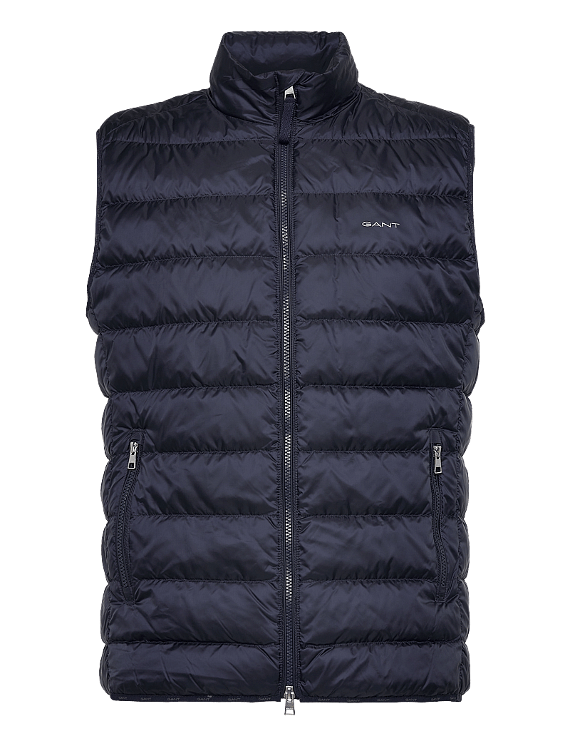 GANT - LIGHT DOWN VEST - jakid ja mantlid - evening blue - 1