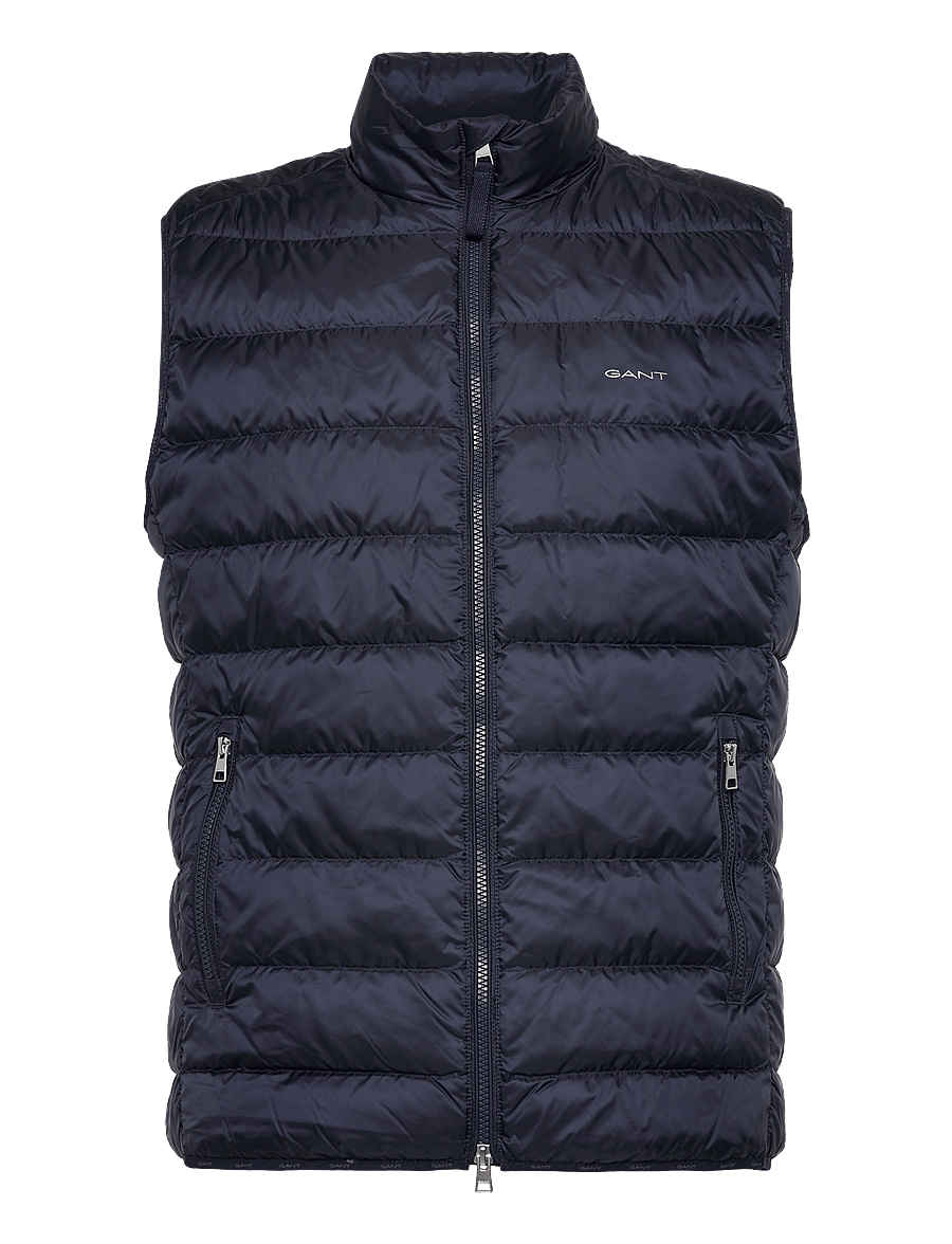 Gant - LIGHT DOWN VEST - jackor & rockar - evening blue - 1