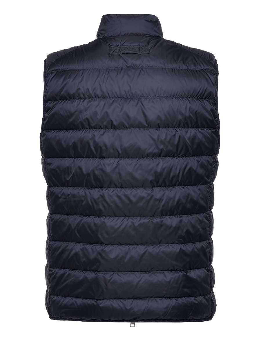 Gant - LIGHT DOWN VEST - jackor & rockar - evening blue - 2
