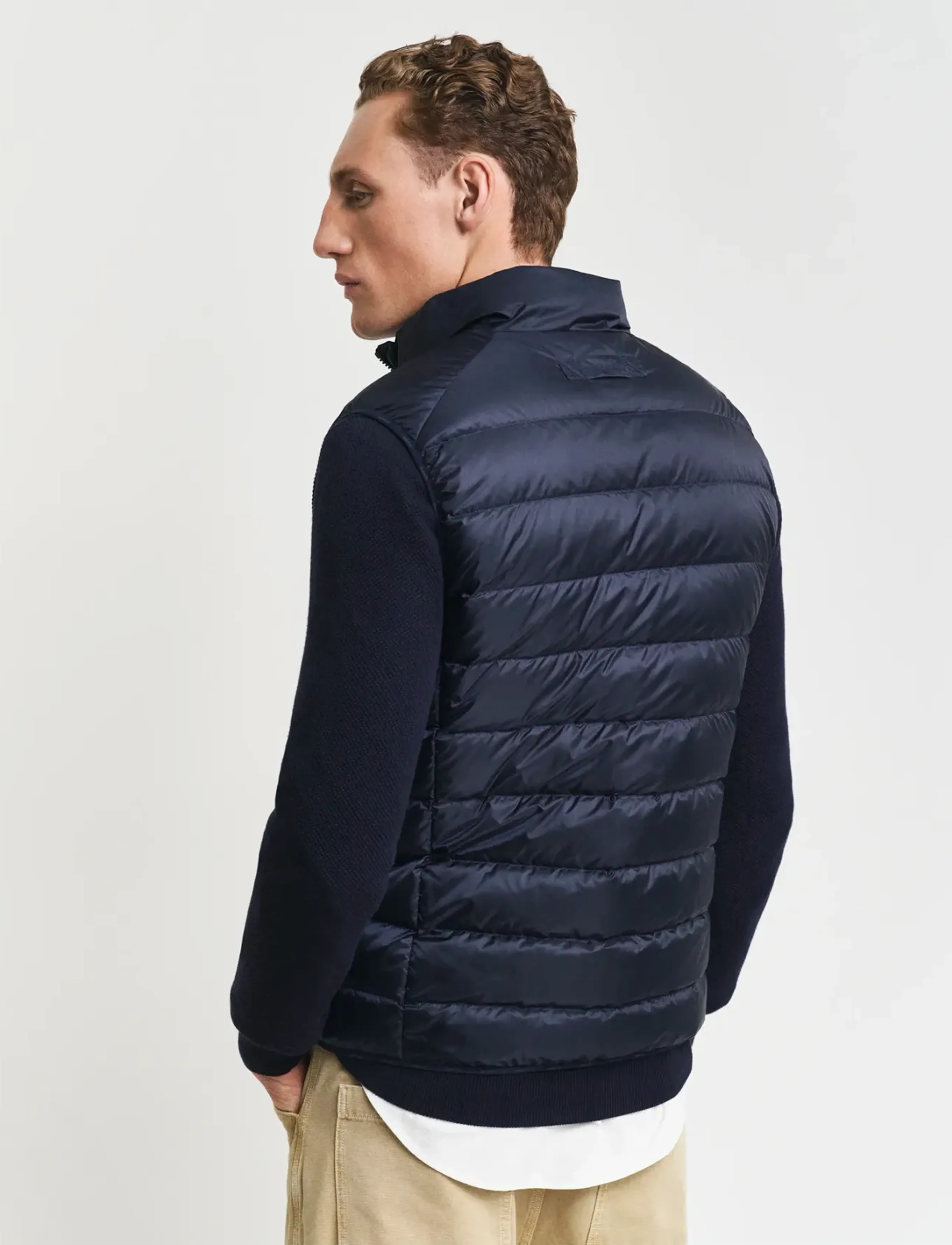 Gant - LIGHT DOWN VEST - jackor & rockar - evening blue - 3