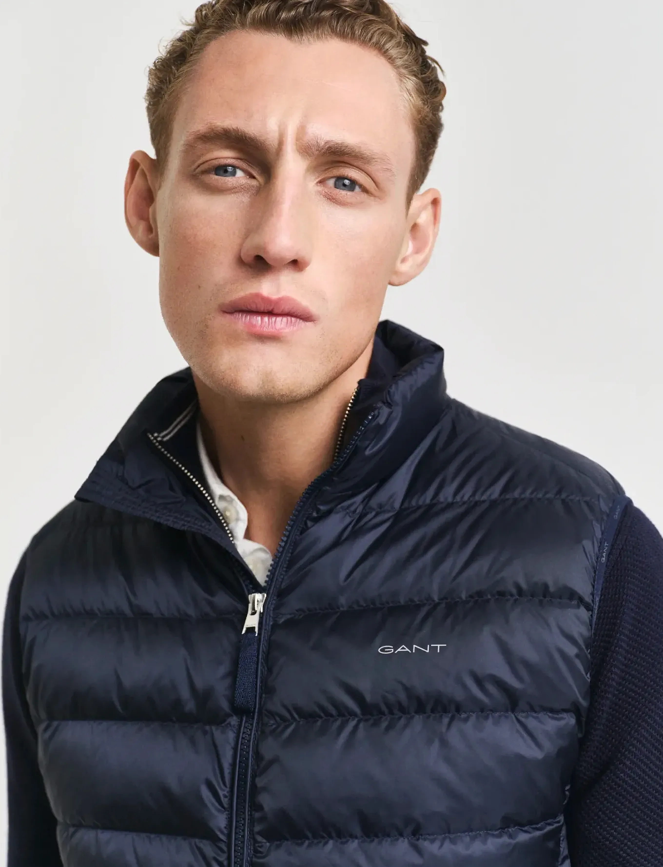 Gant - LIGHT DOWN VEST - jackor & rockar - evening blue - 4