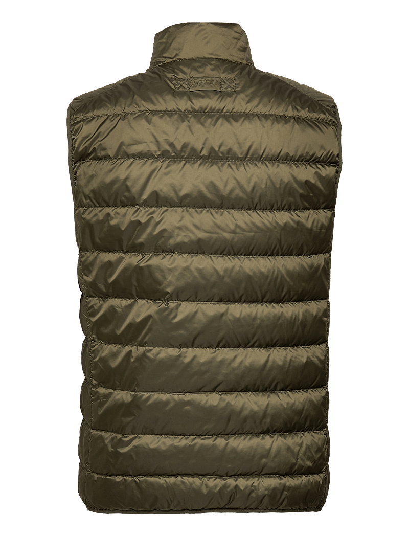 GANT - LIGHT DOWN VEST - jakker og frakker - juniper green - 2