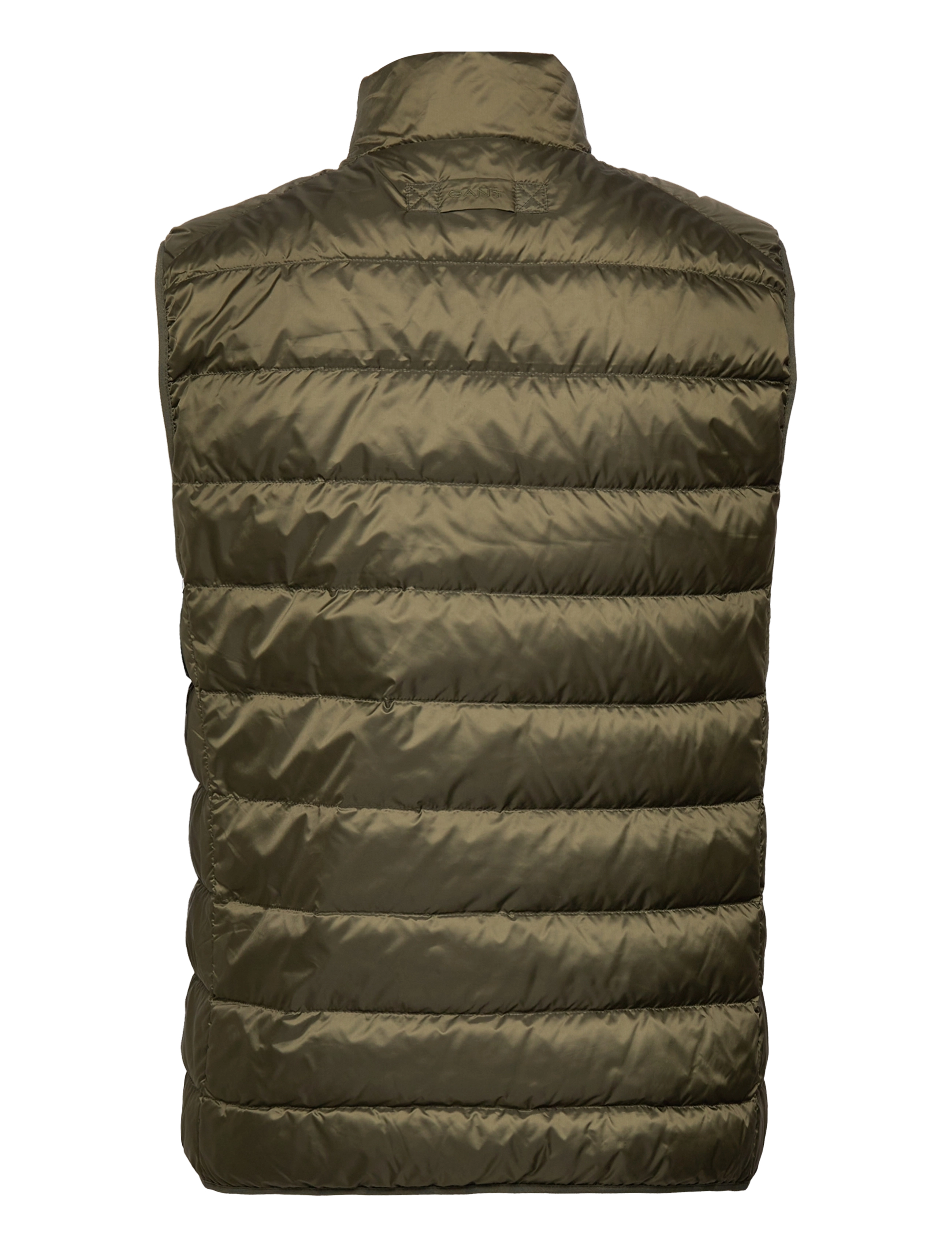 Gant - LIGHT DOWN VEST - liivit - juniper green - 2