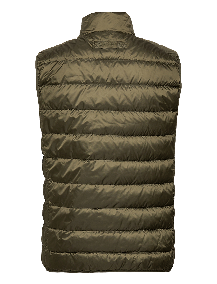 Gant - LIGHT DOWN VEST - jackor & rockar - juniper green - 2
