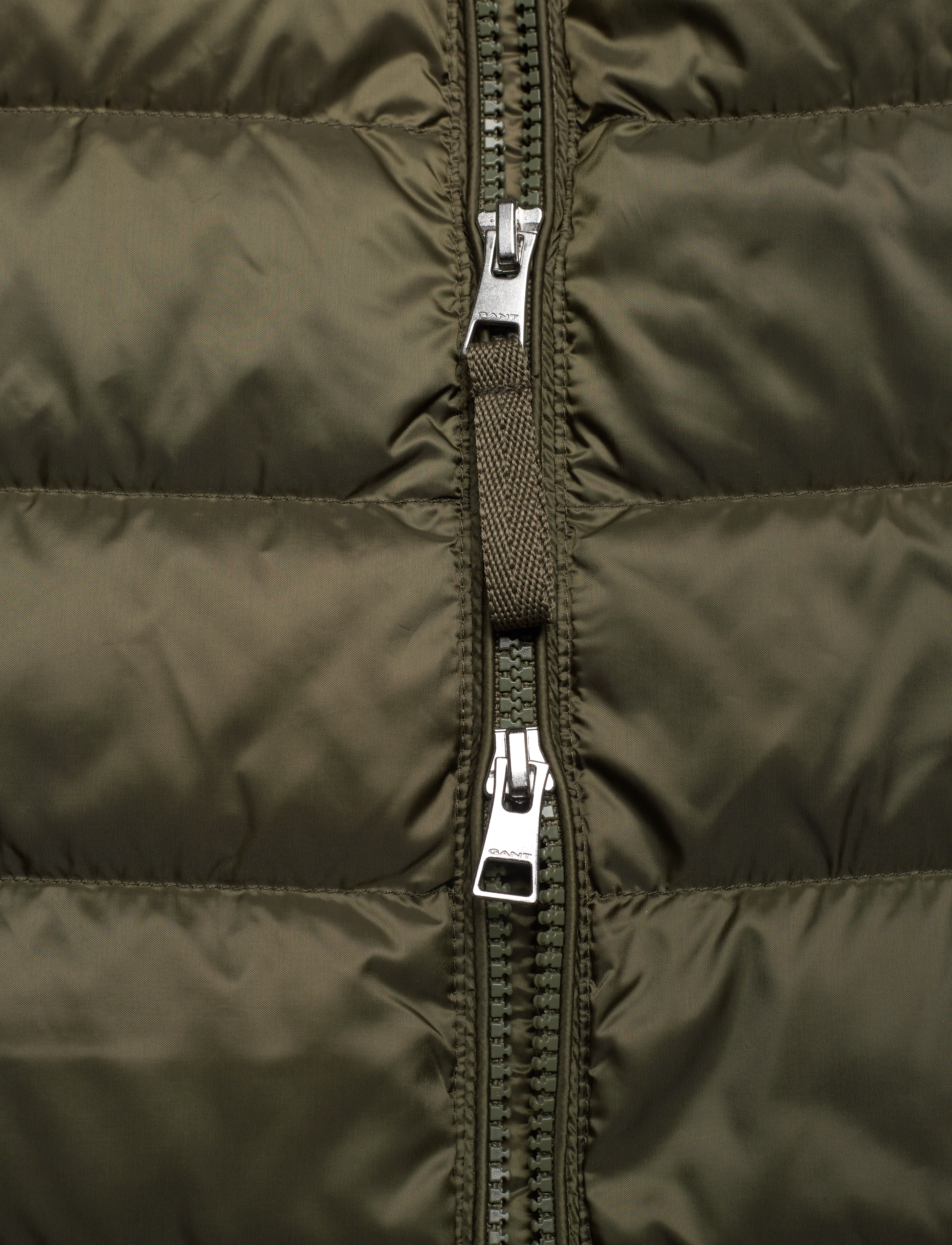 Gant - LIGHT DOWN VEST - liivit - juniper green - 5