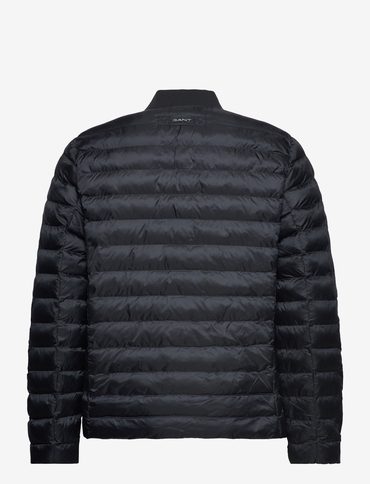 GANT - LIGHT PADDED BOMBER JACKET - fodrade jackor - black - 2