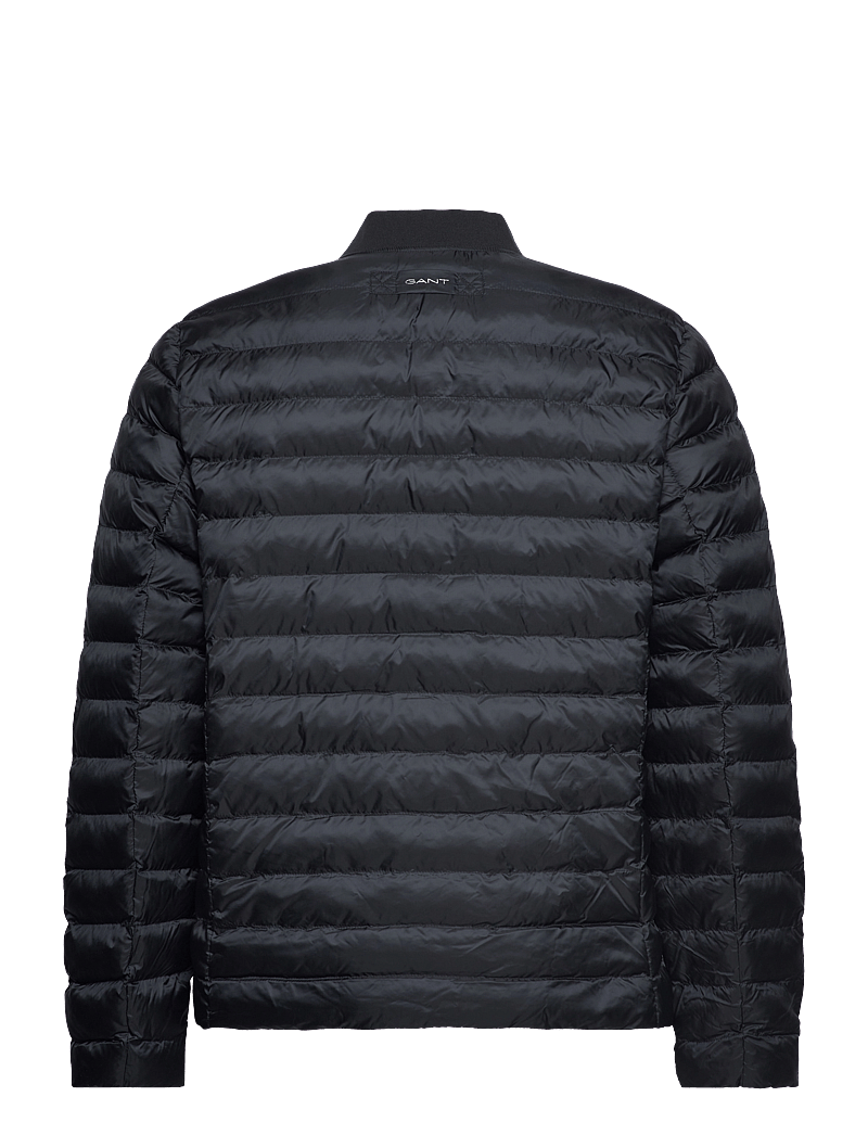 GANT - LIGHT PADDED BOMBER JACKET - fodrade jackor - black - 2