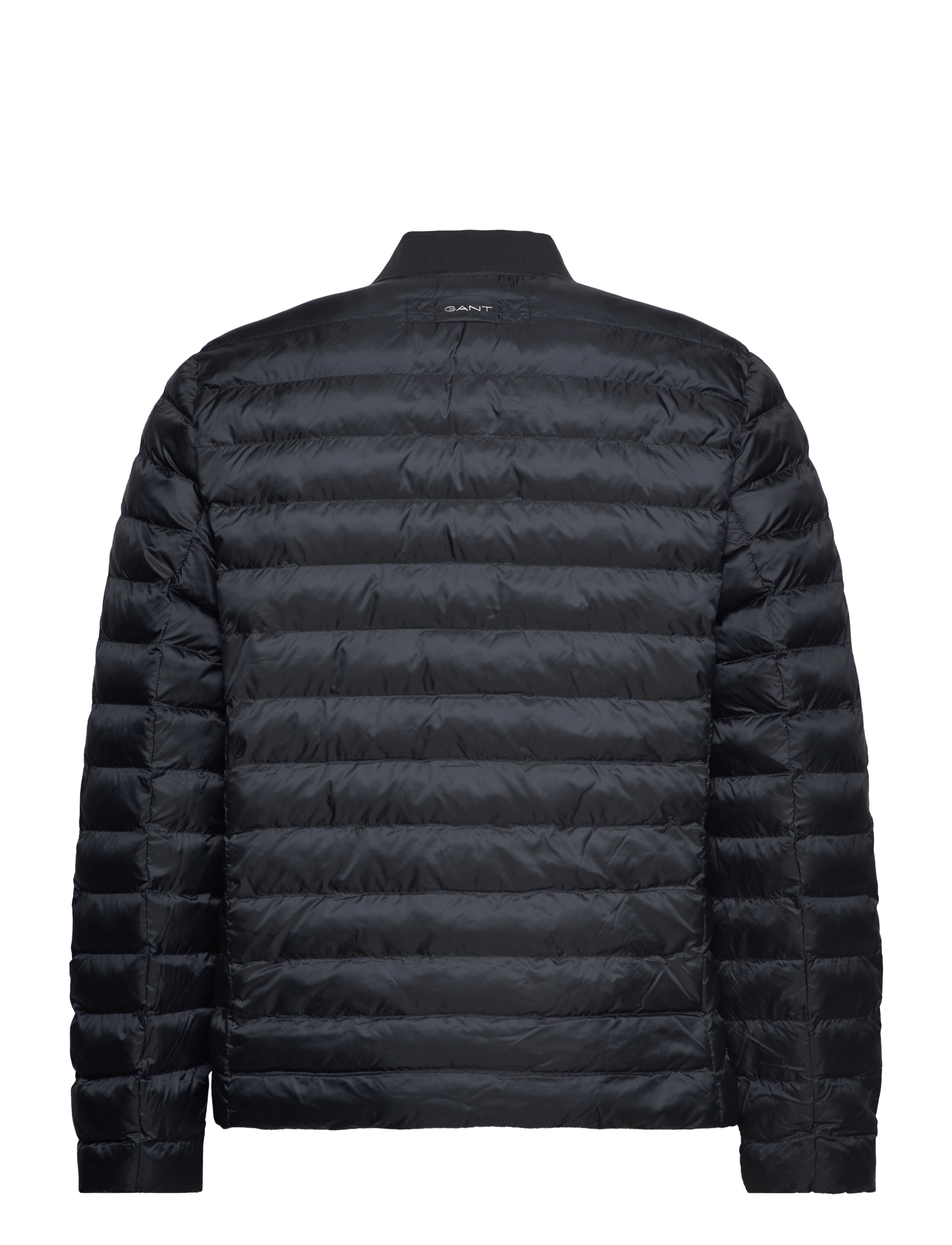 Gant - LIGHT PADDED BOMBER JACKET - voodriga jakid - black - 2