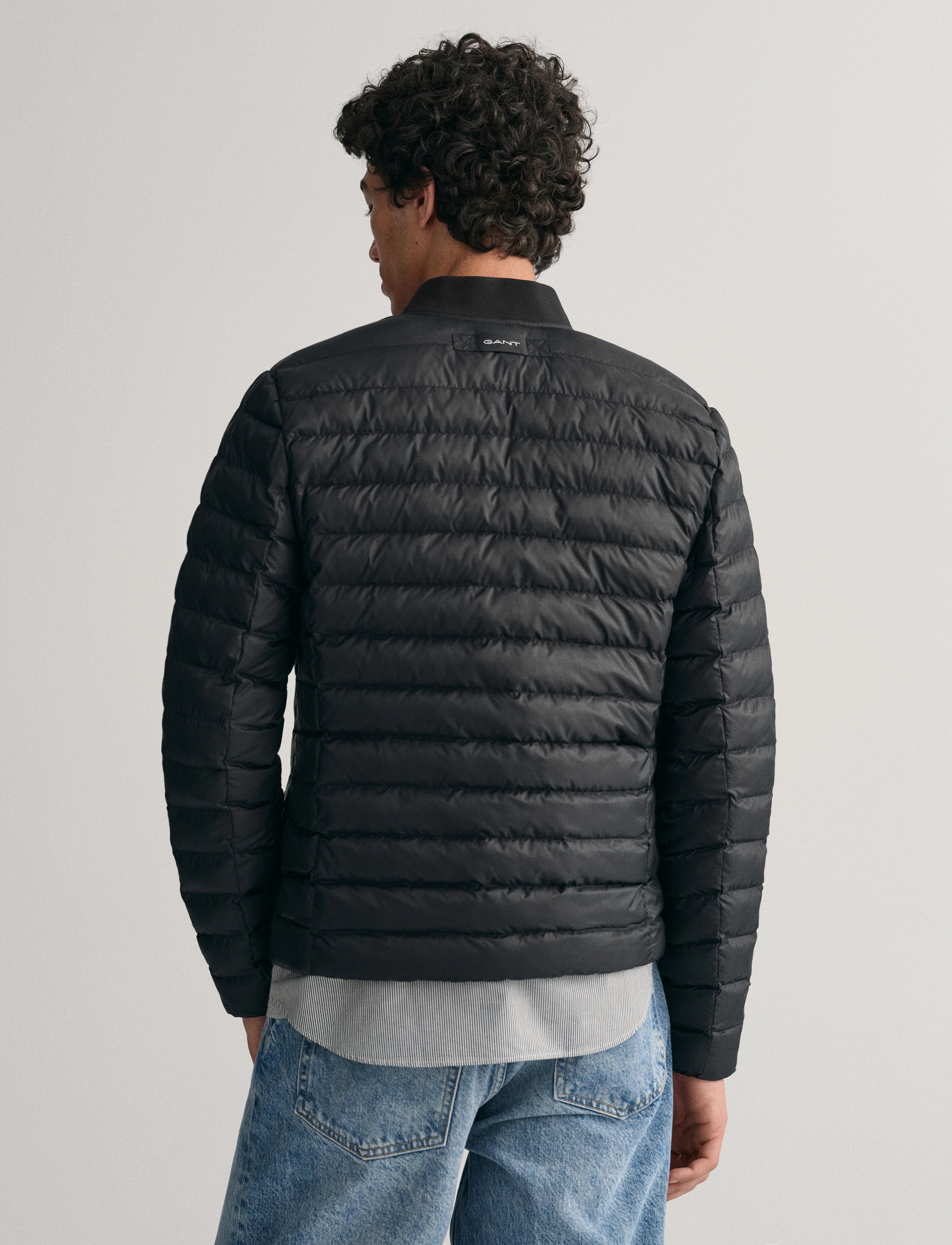 Light Padded Bomber Jacket 2