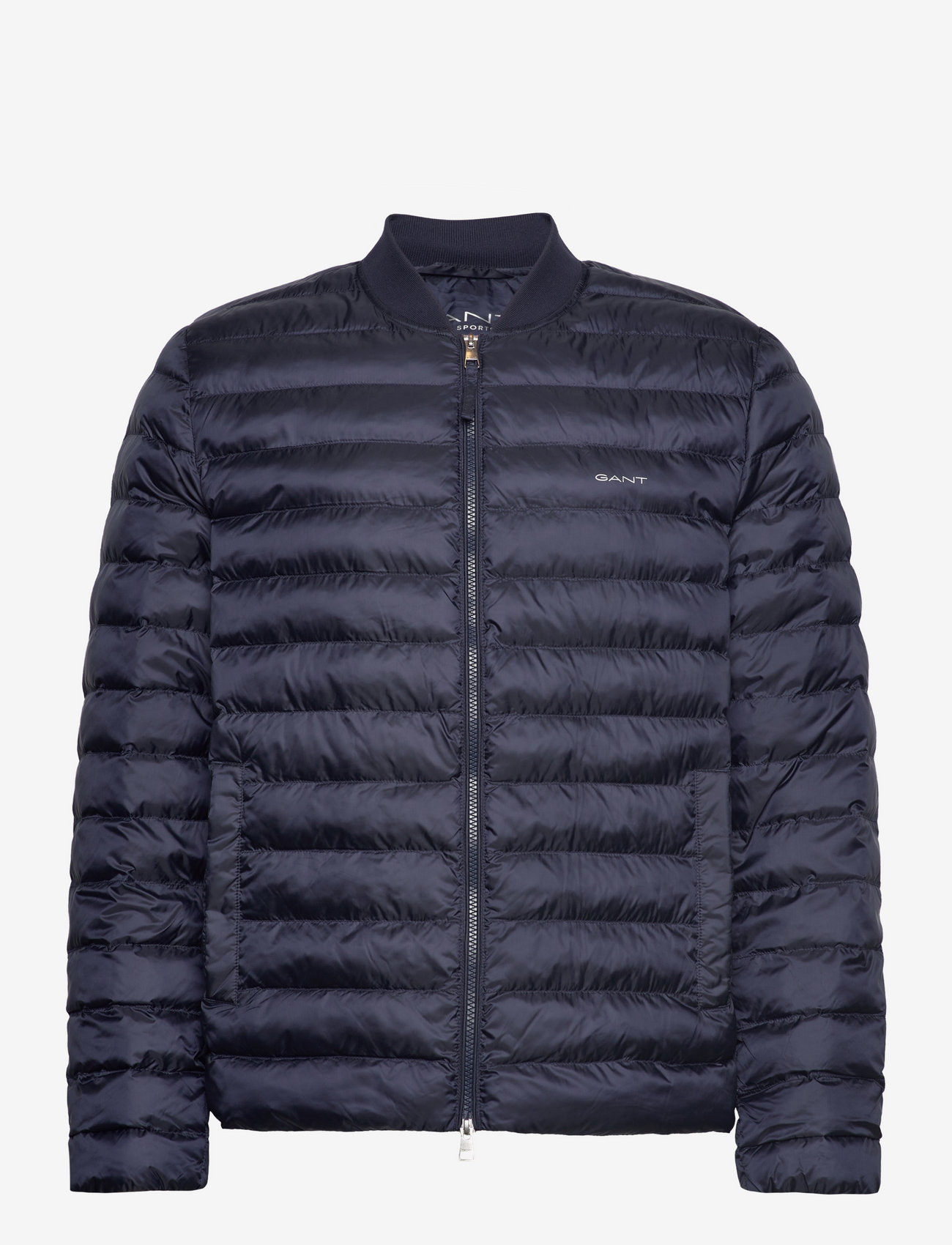 GANT - LIGHT PADDED BOMBER JACKET - fodrade jackor - evening blue - 1