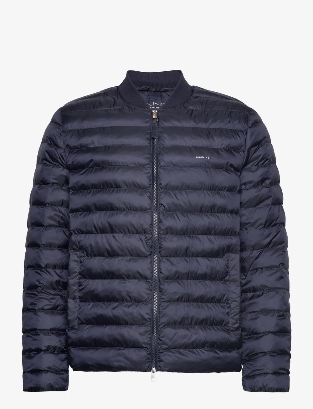 GANT - LIGHT PADDED BOMBER JACKET - gefütterte jacken - evening blue - 1