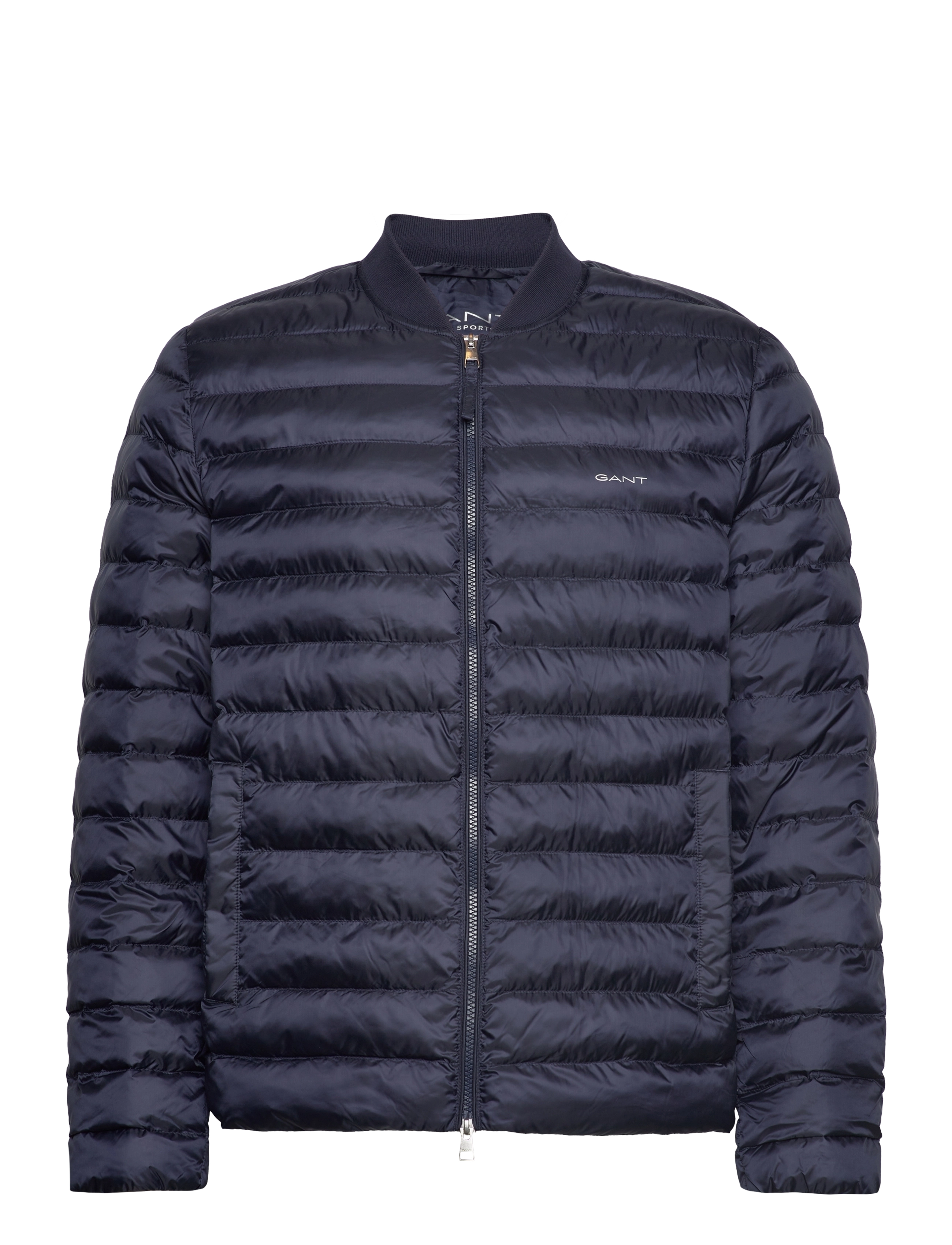 Gant - LIGHT PADDED BOMBER JACKET - padded jackets - evening blue - 1