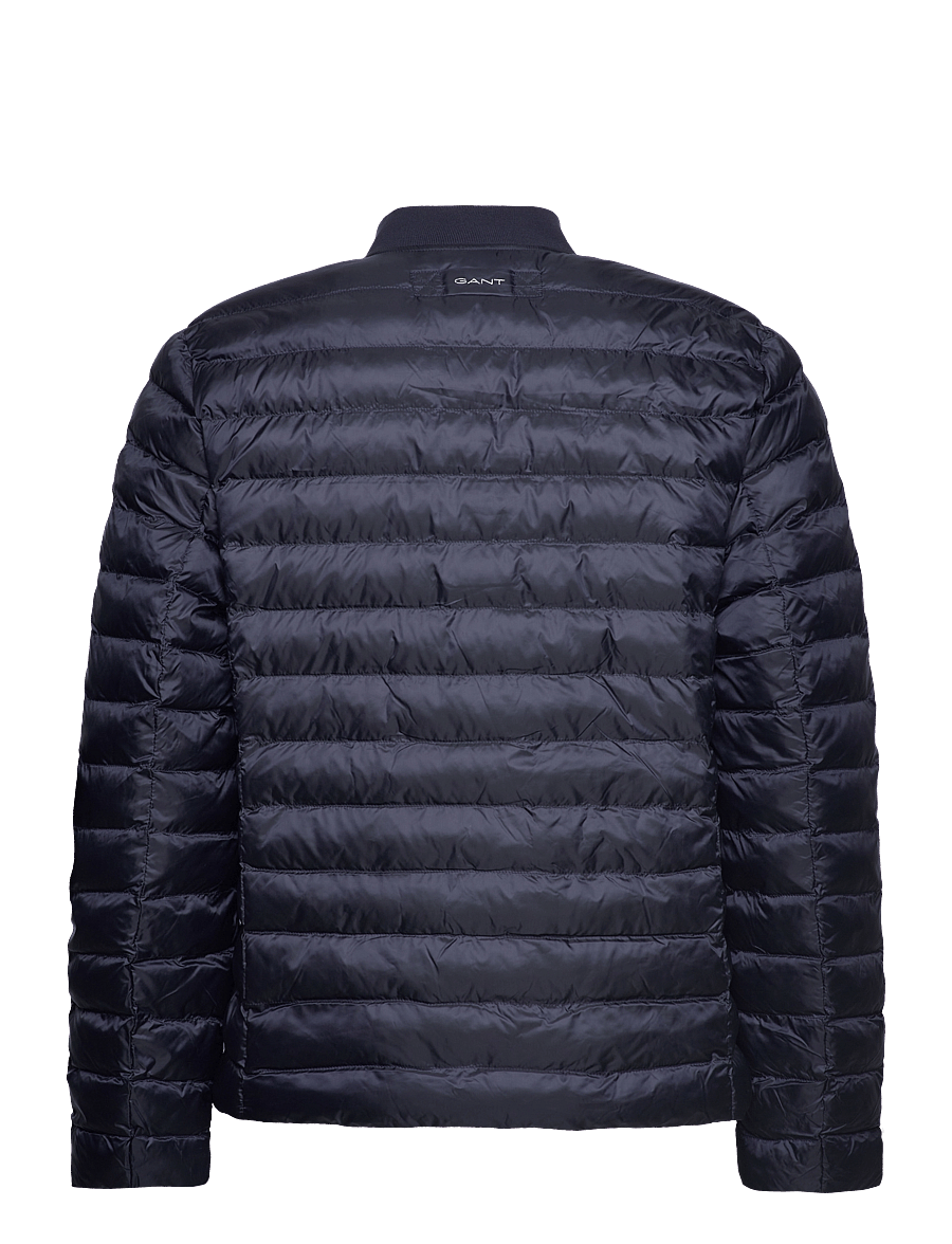 Gant - LIGHT PADDED BOMBER JACKET - padded jackets - evening blue - 2