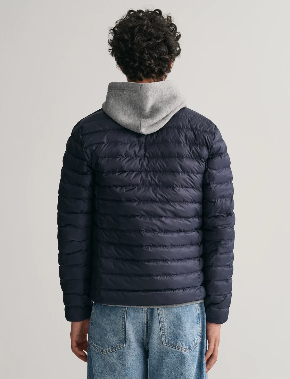 GANT - LIGHT PADDED BOMBER JACKET - gefütterte jacken - evening blue - 3