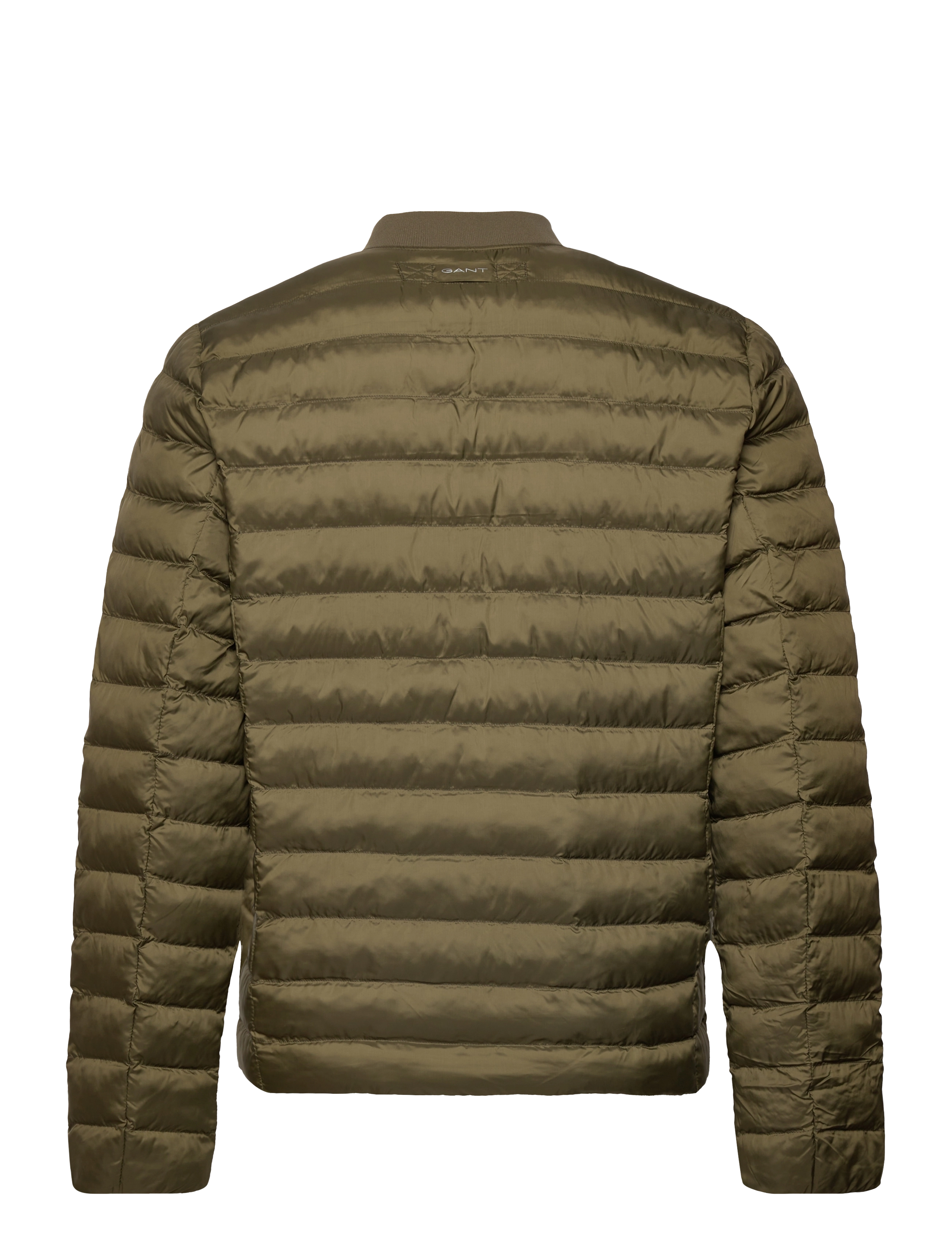 Gant - LIGHT PADDED BOMBER JACKET - vinterjakker - juniper green - 2