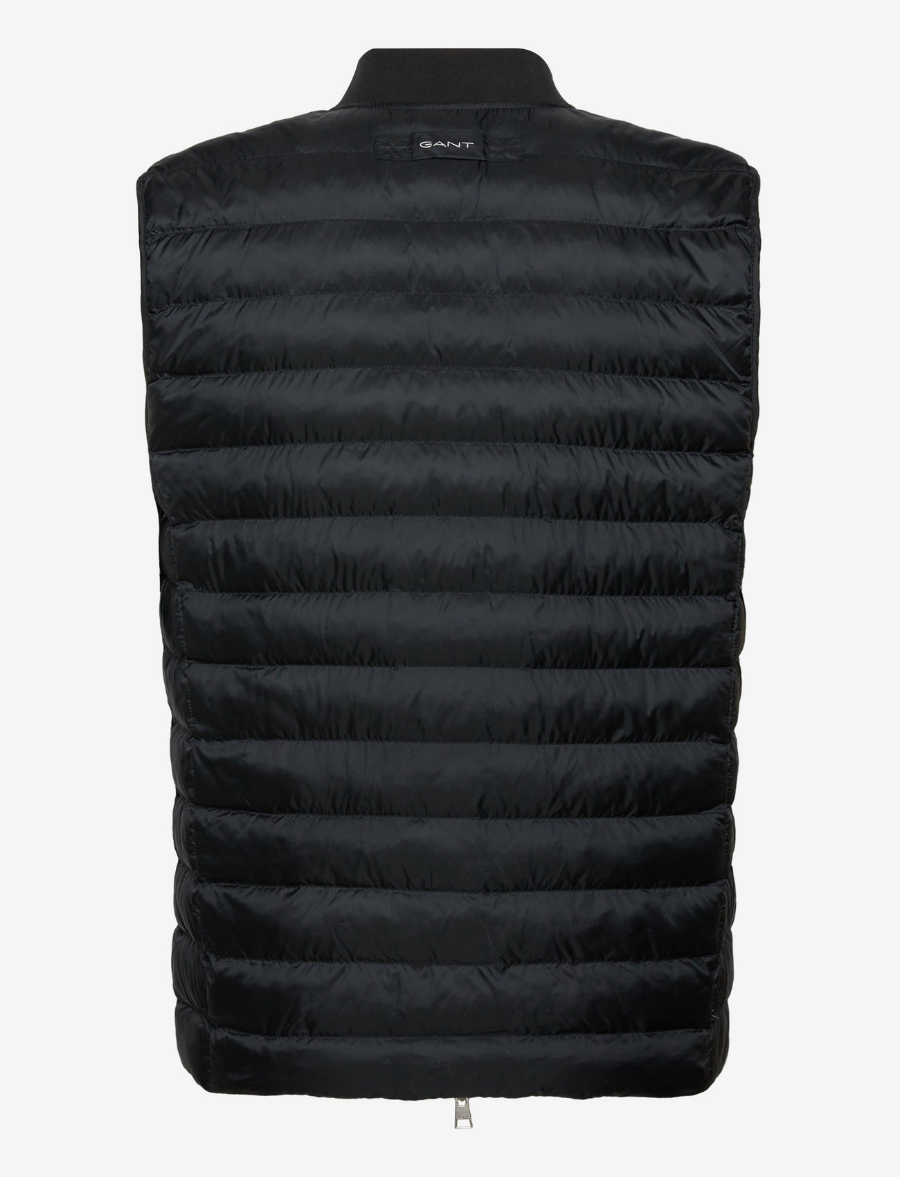 GANT - LIGHT PADDED BOMBER VEST - jackor & rockar - black - 2