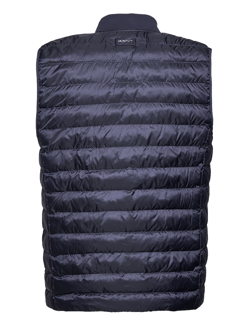 GANT - LIGHT PADDED BOMBER VEST - jackets & coats - evening blue - 2