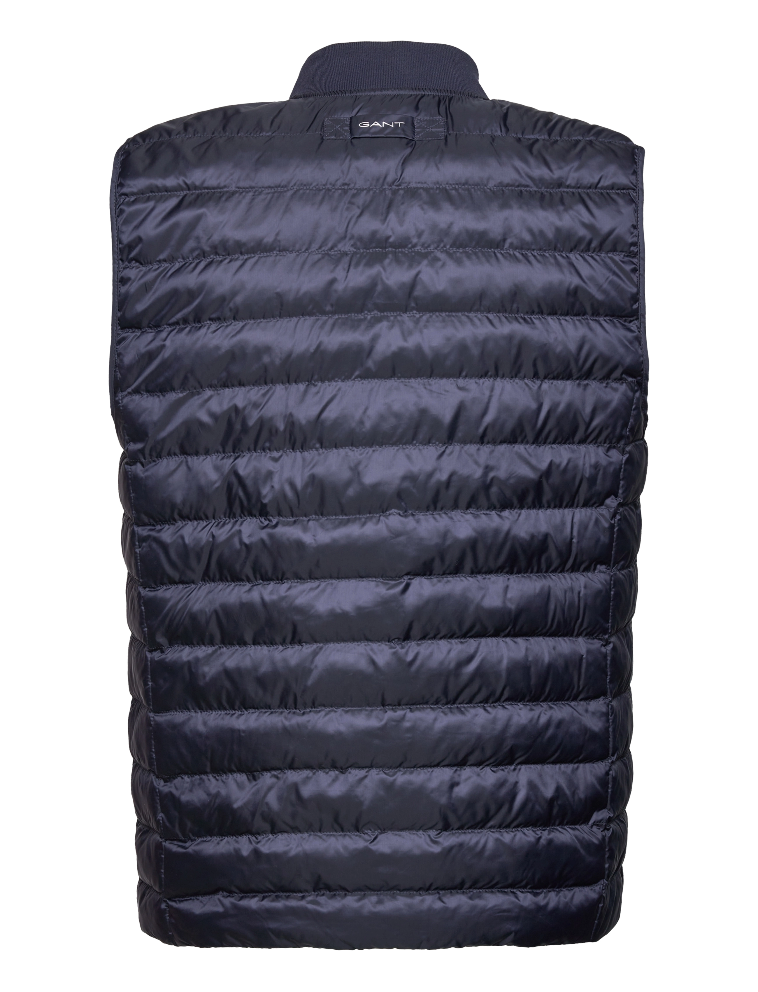 Gant - LIGHT PADDED BOMBER VEST - westen - evening blue - 2