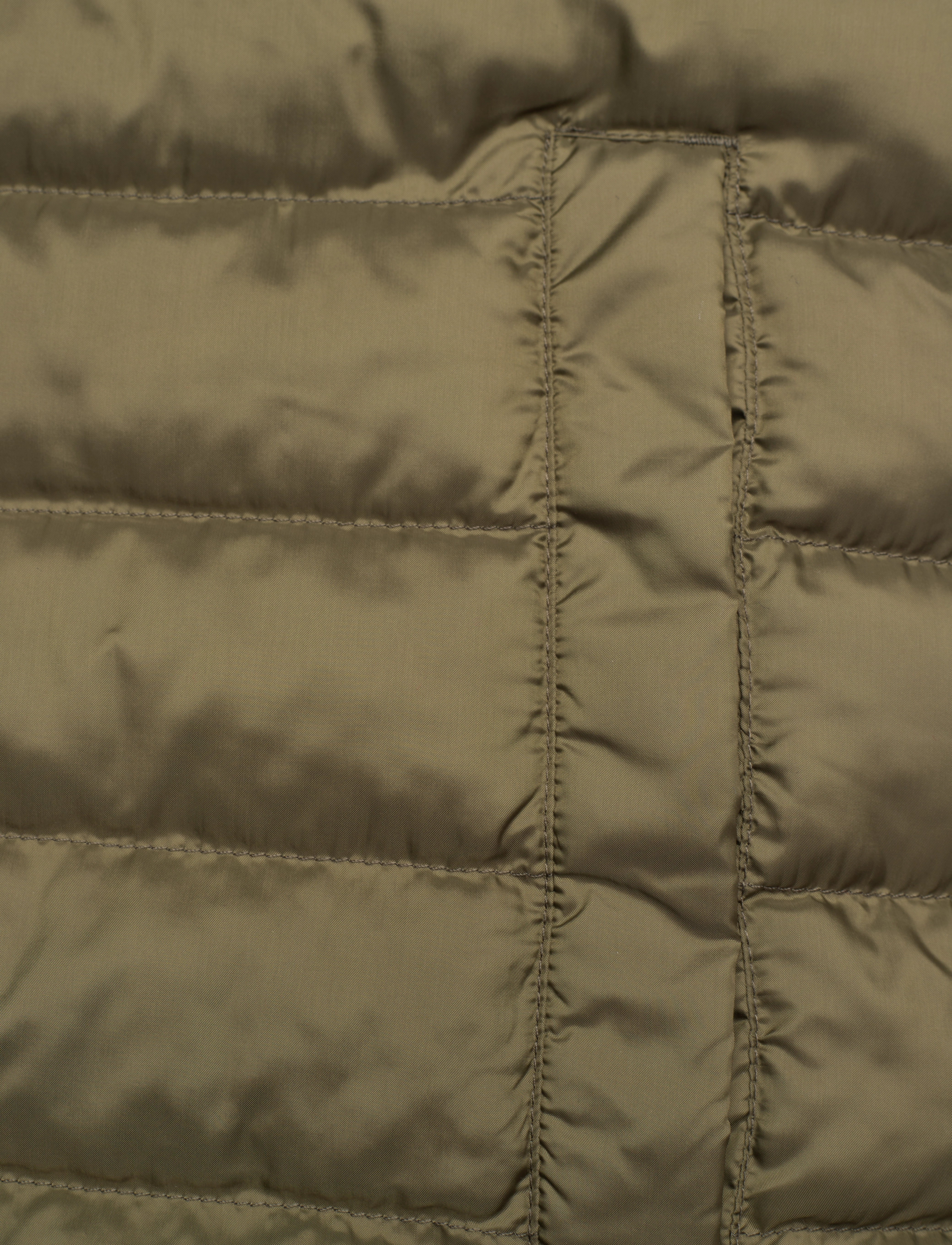Gant - LIGHT PADDED BOMBER VEST - jakker og frakker - juniper green - 3