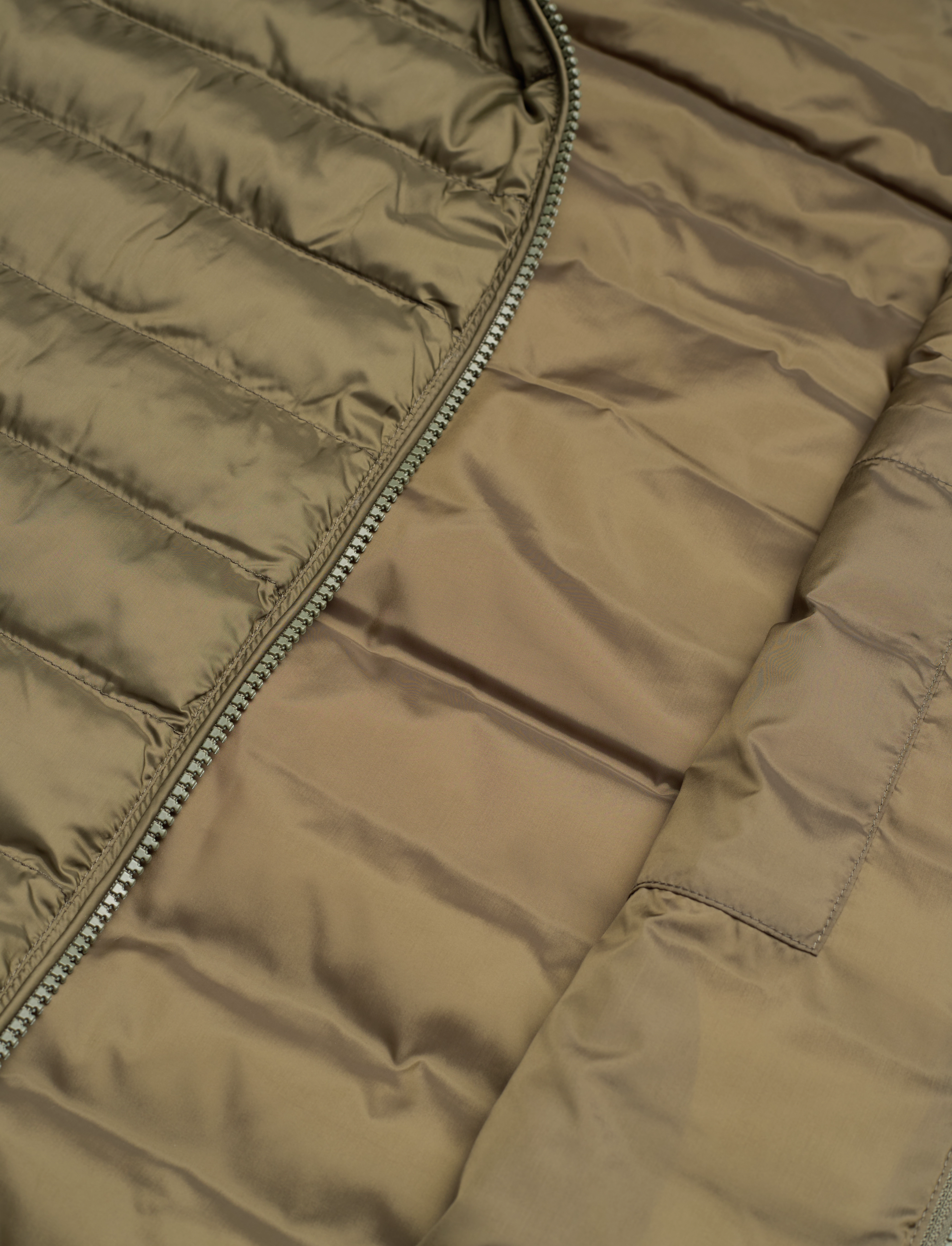 Gant - LIGHT PADDED BOMBER VEST - jakker og frakker - juniper green - 5