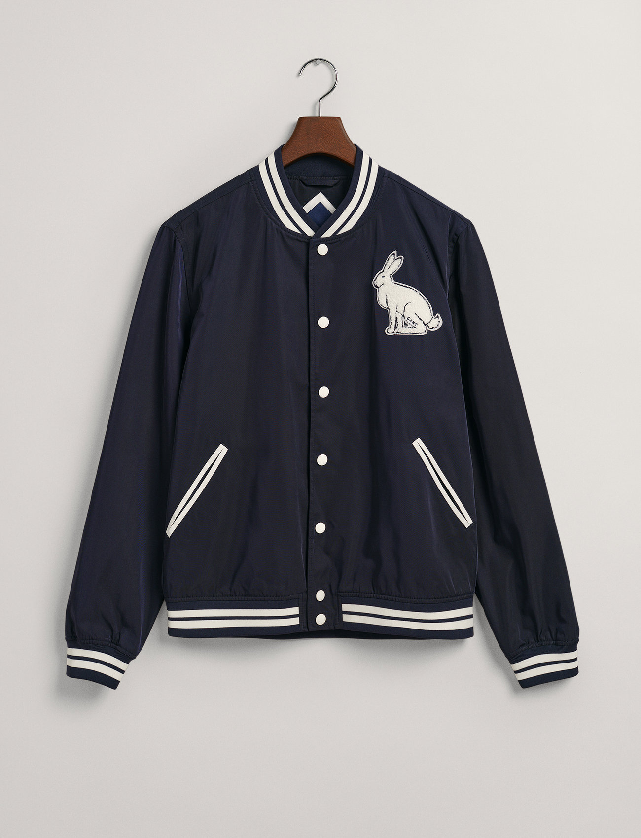 GANT - LNYC. VARSITY JACKET - evening blue - 2