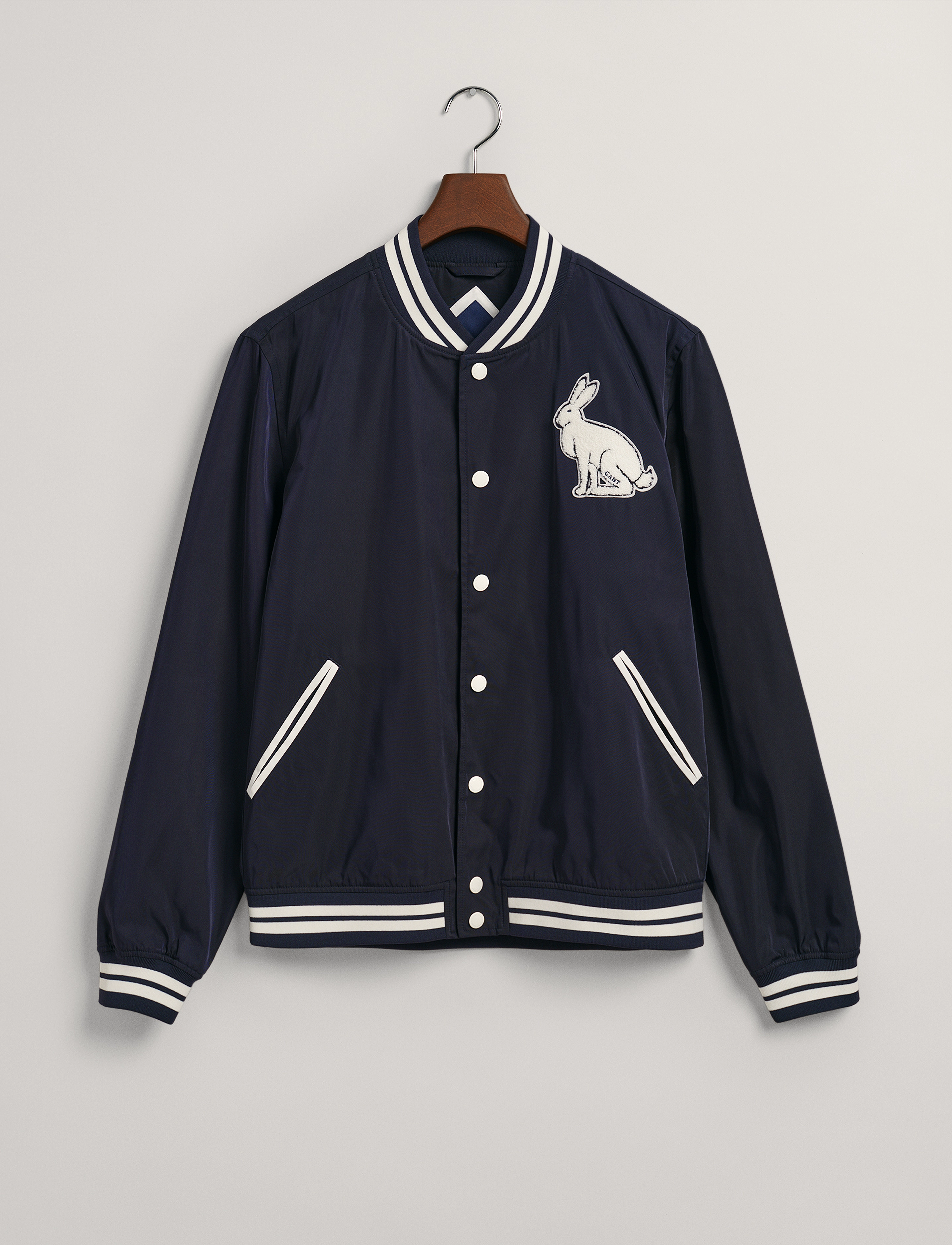 GANT - LNYC. VARSITY JACKET - evening blue - 2